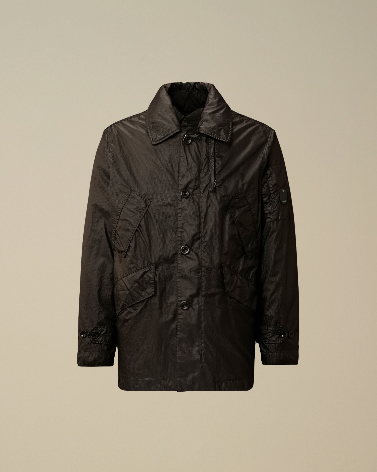 CP company HOODED LENS JACKET ナイロンジャケット Opal Hooded Lens Jacket | CPC USCA Online Store