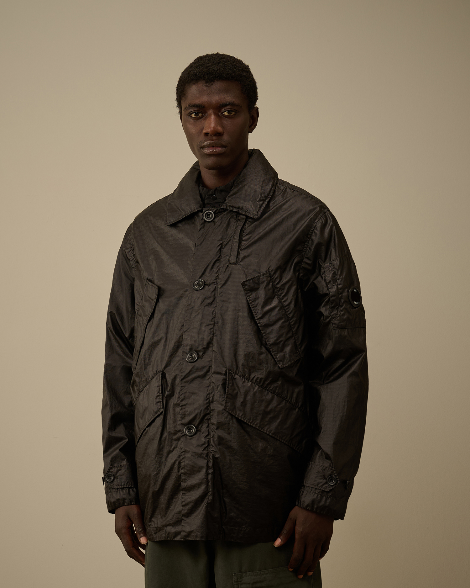 ジャケット・アウター 1998SS C.P. COMPANY CP Company OG 1998 Urban Protection Metropolis Black Jacket