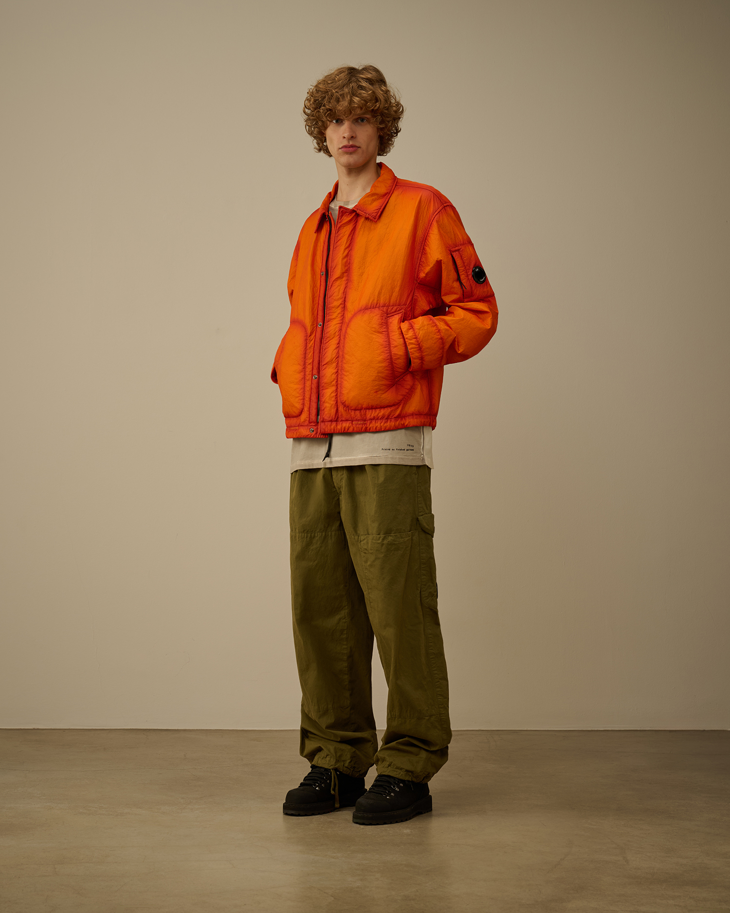 Orange Feltro Bi-Film Short Jacket | CPC JP Online Store