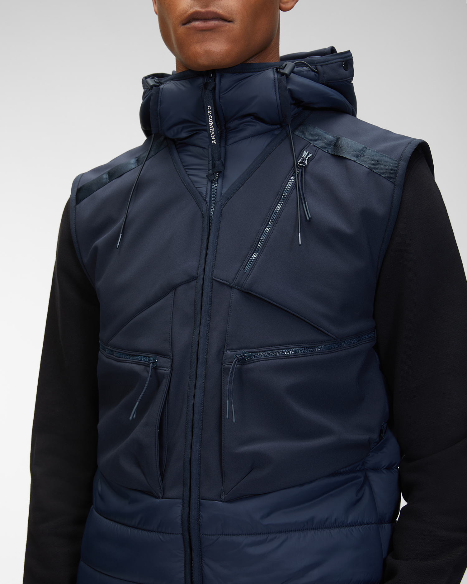 cp company mixed soft shell