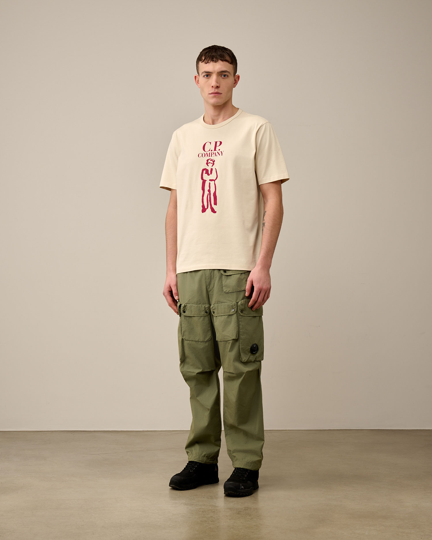 Rip-Stop Loose Utility Cargo Pants | CPC UK Online Store