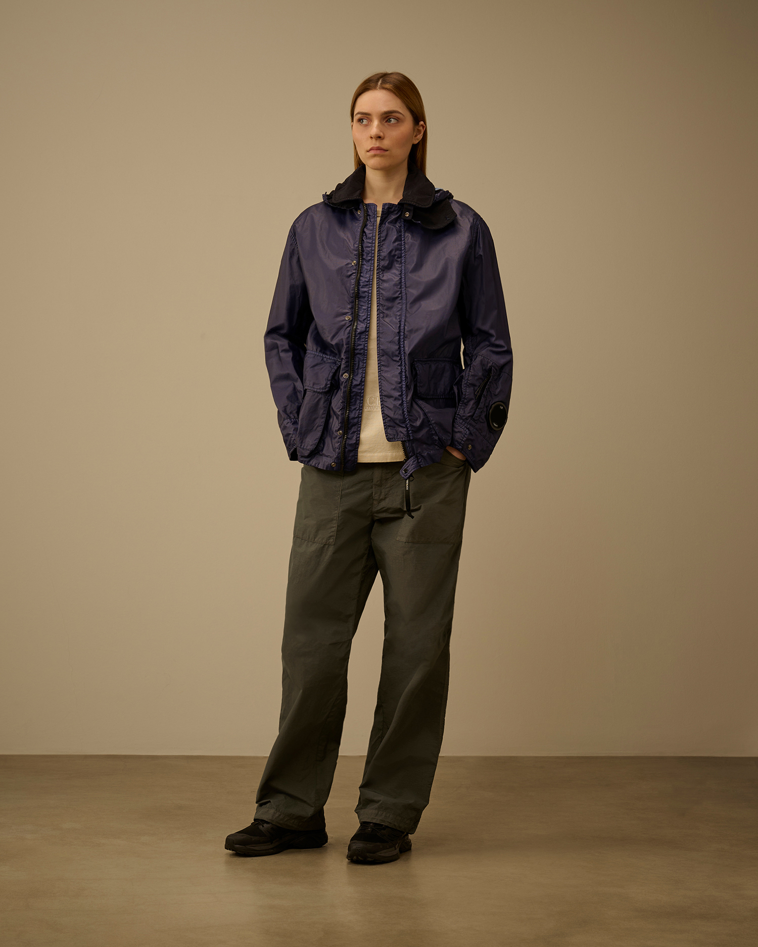 Blue Opal-C Mixed Mille Jacket | CPC UK Online Store
