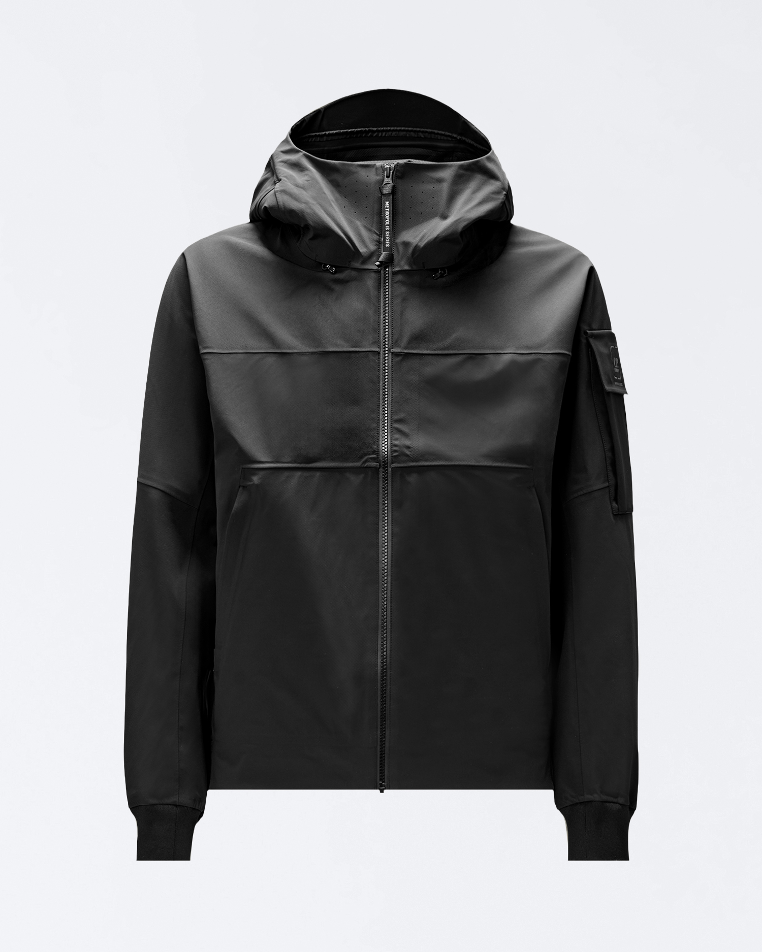 C.P. COMPANY MetroShell ジャケット 48 Black Metropolis Series MetroShell Hooded Jacket | CPC KR Online Store