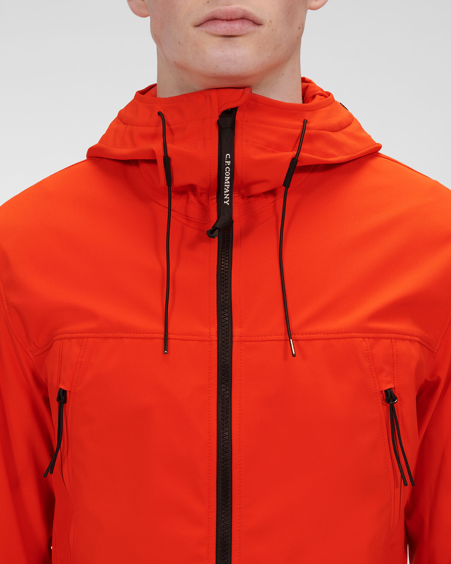 red cp company soft shell