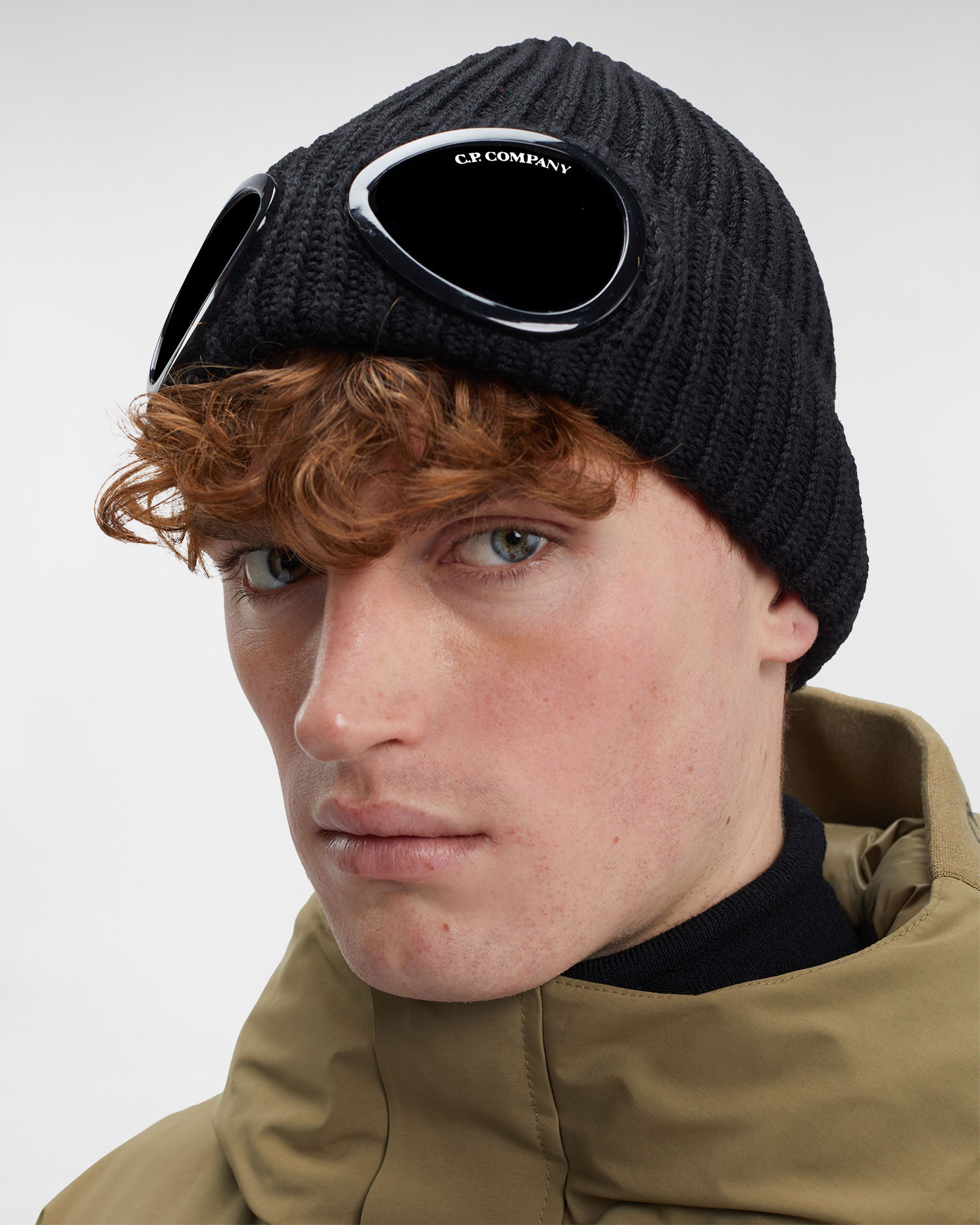 Extra Fine Merino Wool Goggle Beanie