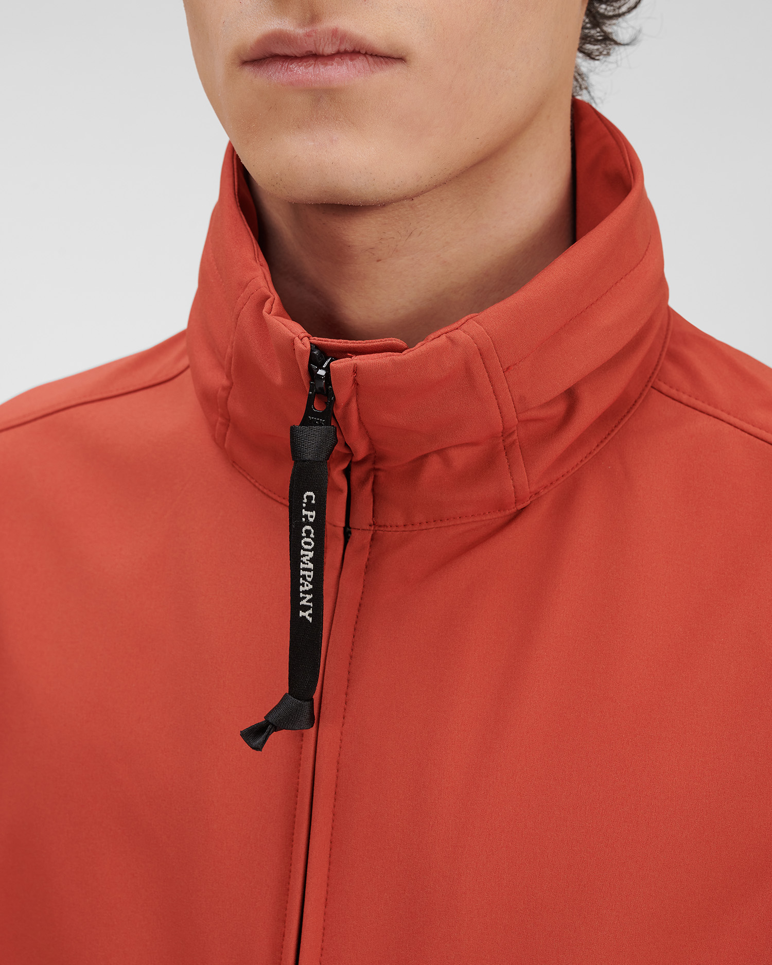 cp company soft shell red