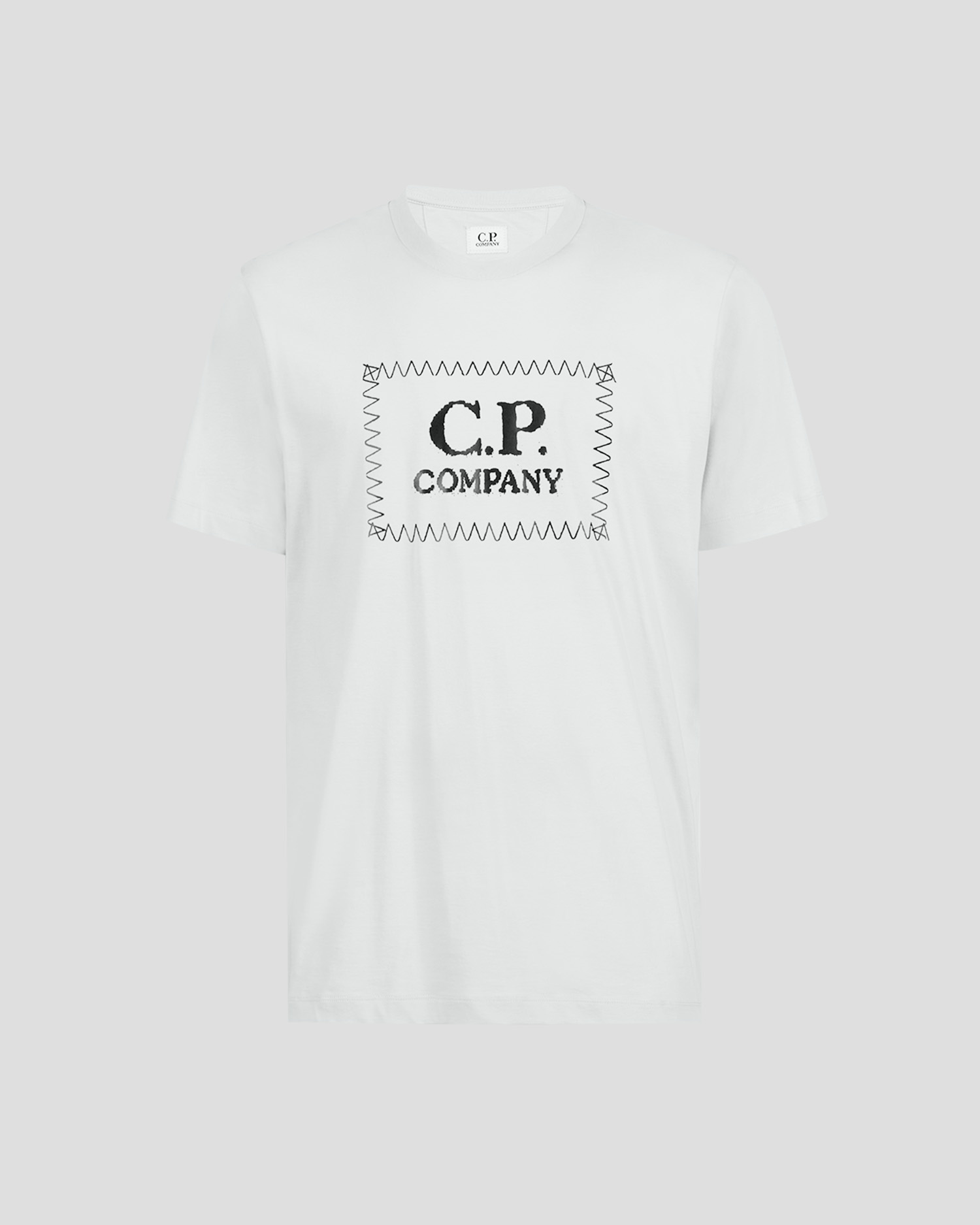 30/1 Jersey Tonal Label Logo T-Shirt 