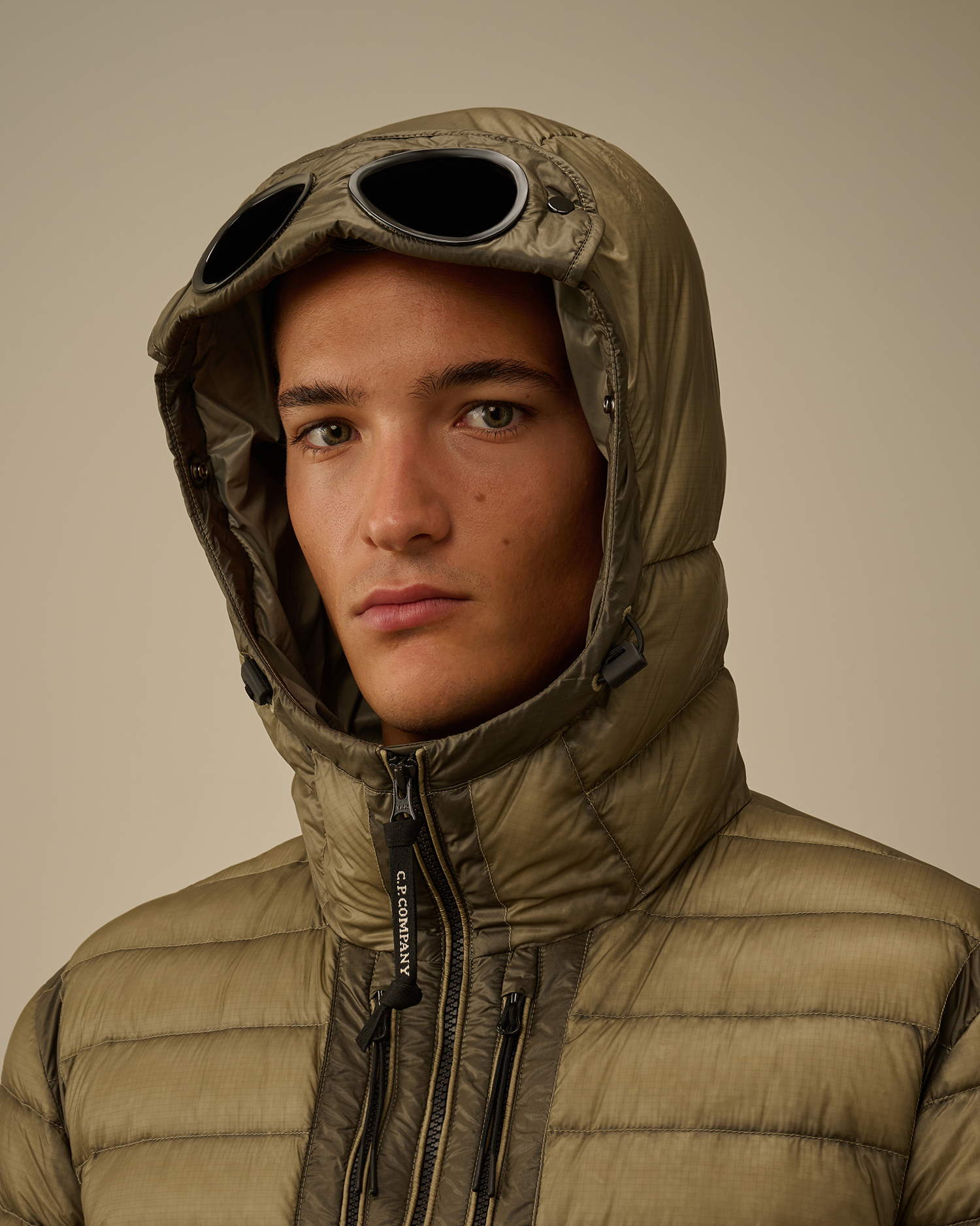 Grey D.D. Shell Goggle Down Jacket | CPC JP Online Store