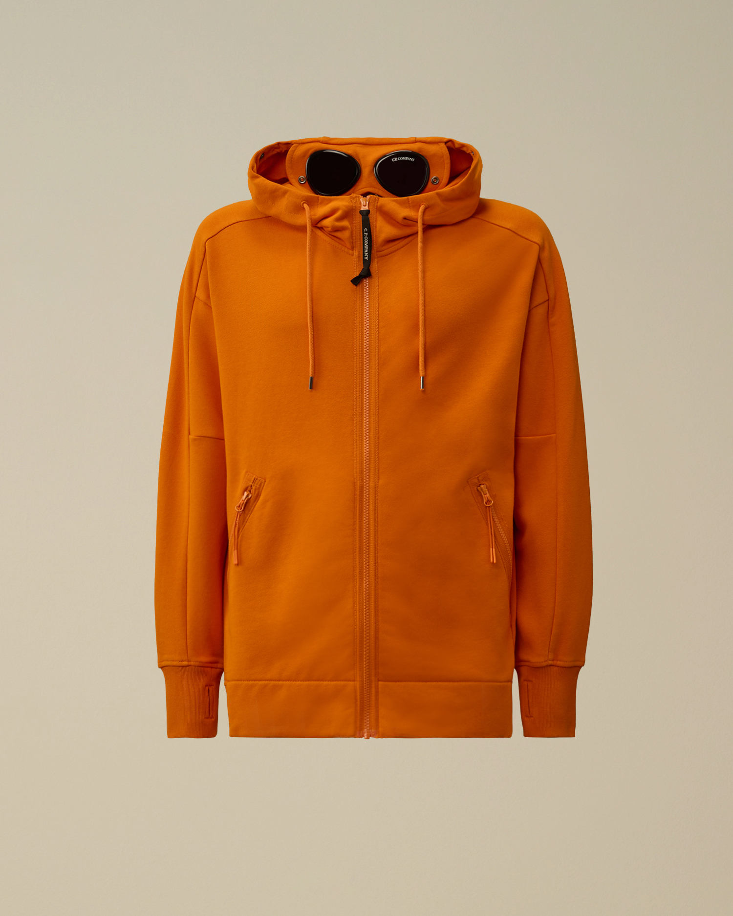 Diagonal Raised Fleece Goggle Sweatshirt | C.P. Company