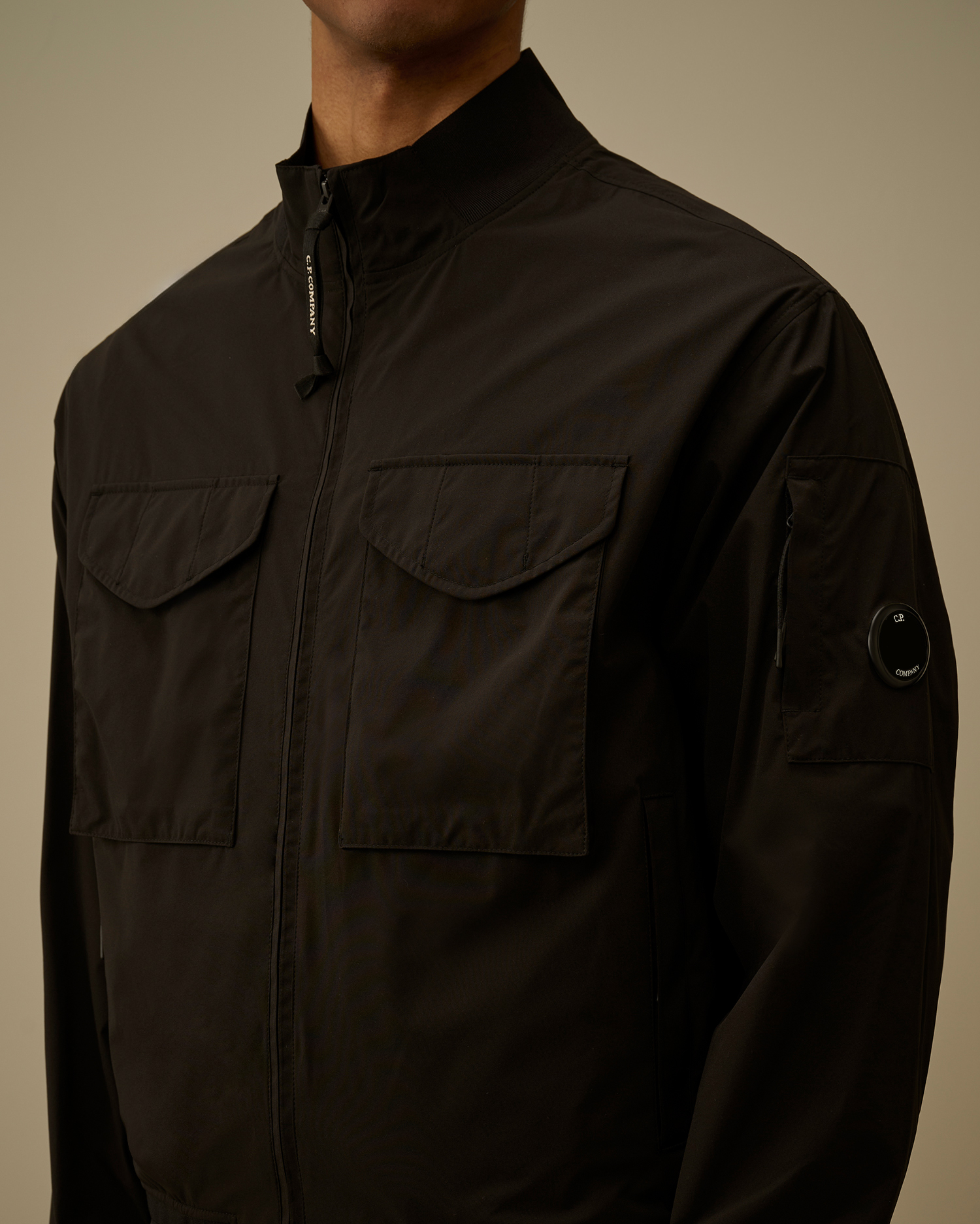 Black Pro-Tek Bomber Lens Jacket | CPC USCA Online Store