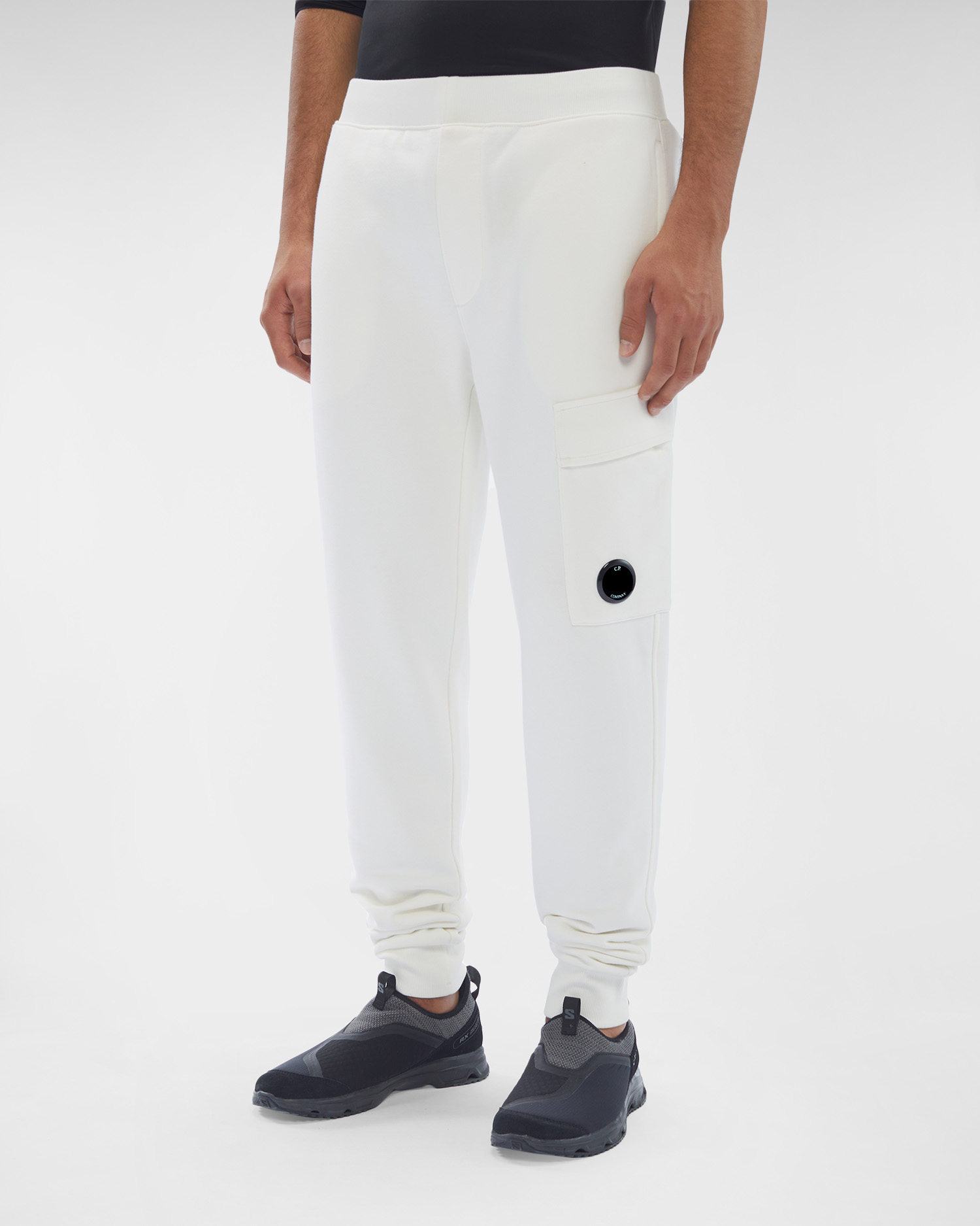 Pantalon De Jogging Blanc C.P Company pour homme