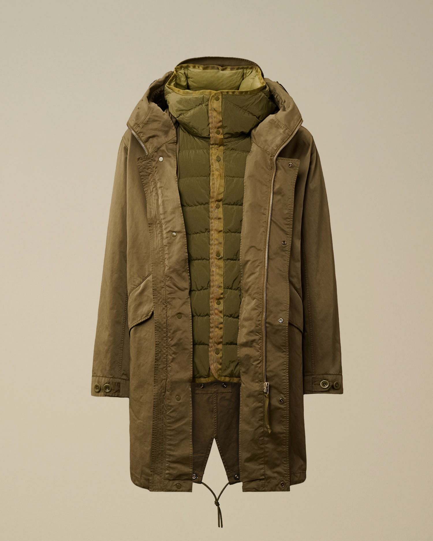 Micro Kei Explorer Fishtail Parka | CPC ROW Online Store