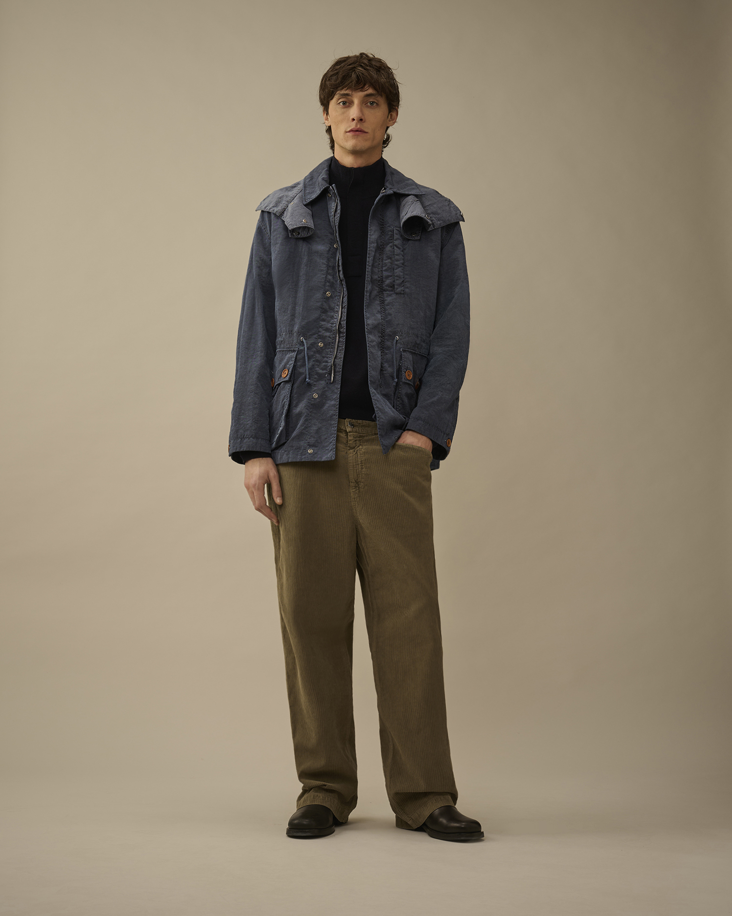 Blue Our Legacy WORK SHOP x C.P. Company Oxford Field Jacket | CPC