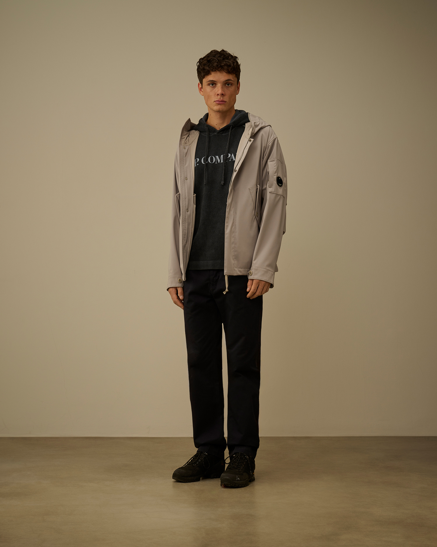 Grey C.P. Shell-R Goggle Lens Jacket | CPC IT Online Store
