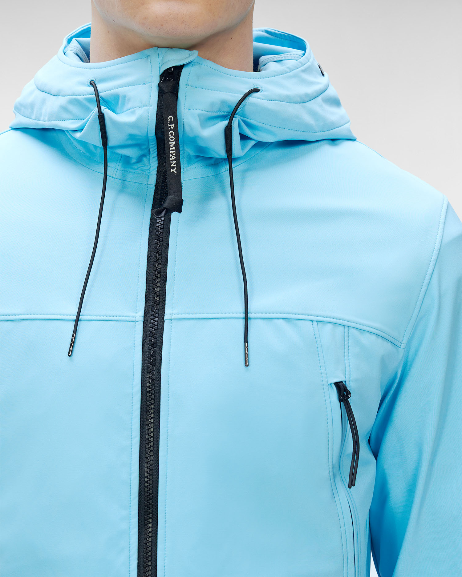 cp company goggle soft shell