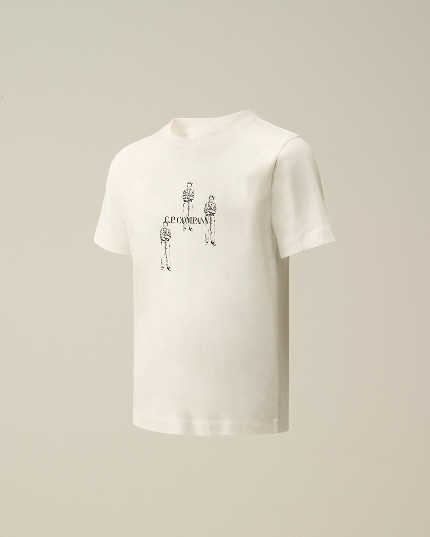 U16 Cotton Jersey 30/1 Graphic T-shirt | CPC FR Online Store