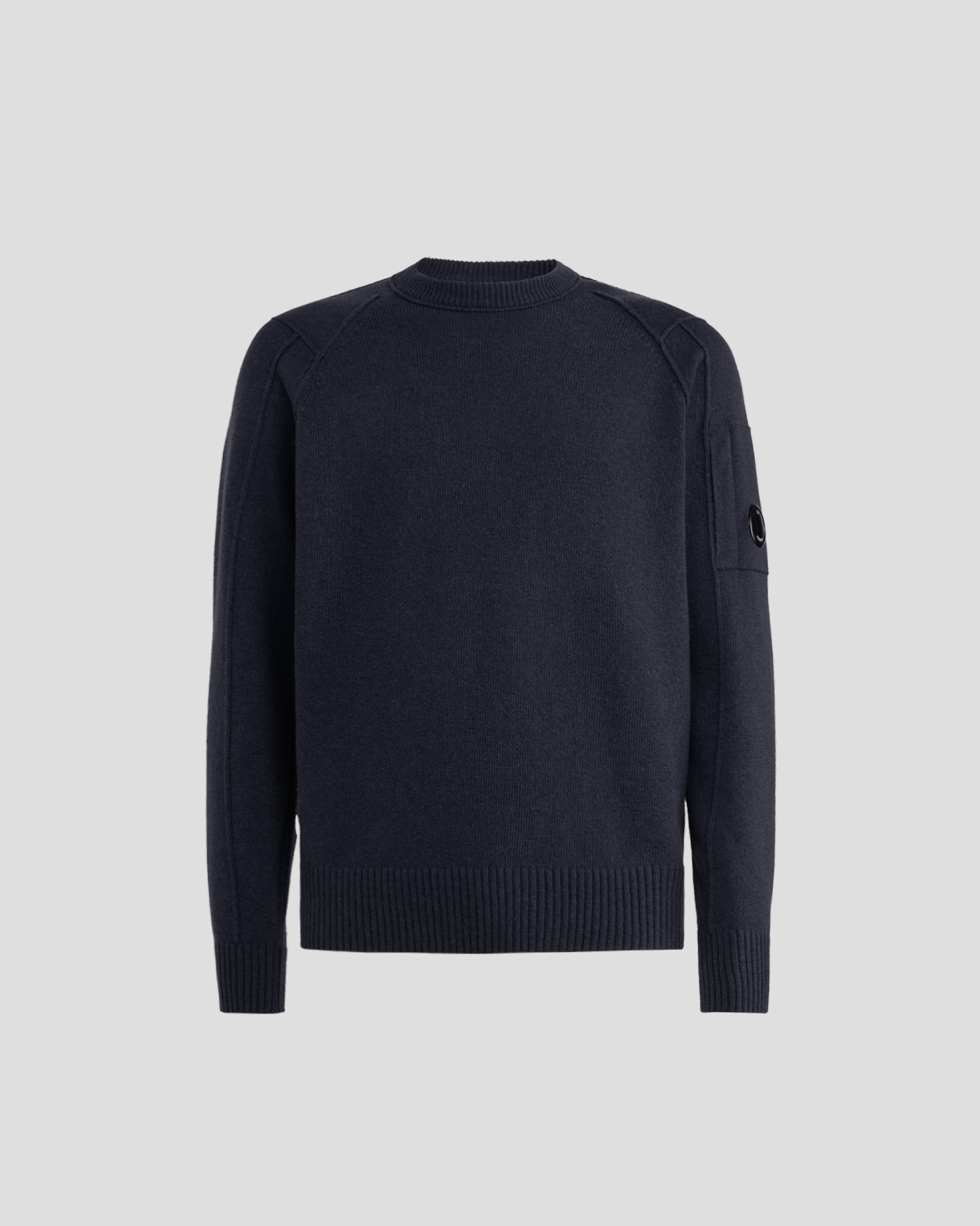 Lambswool Jumper | C.P. Company Online Store