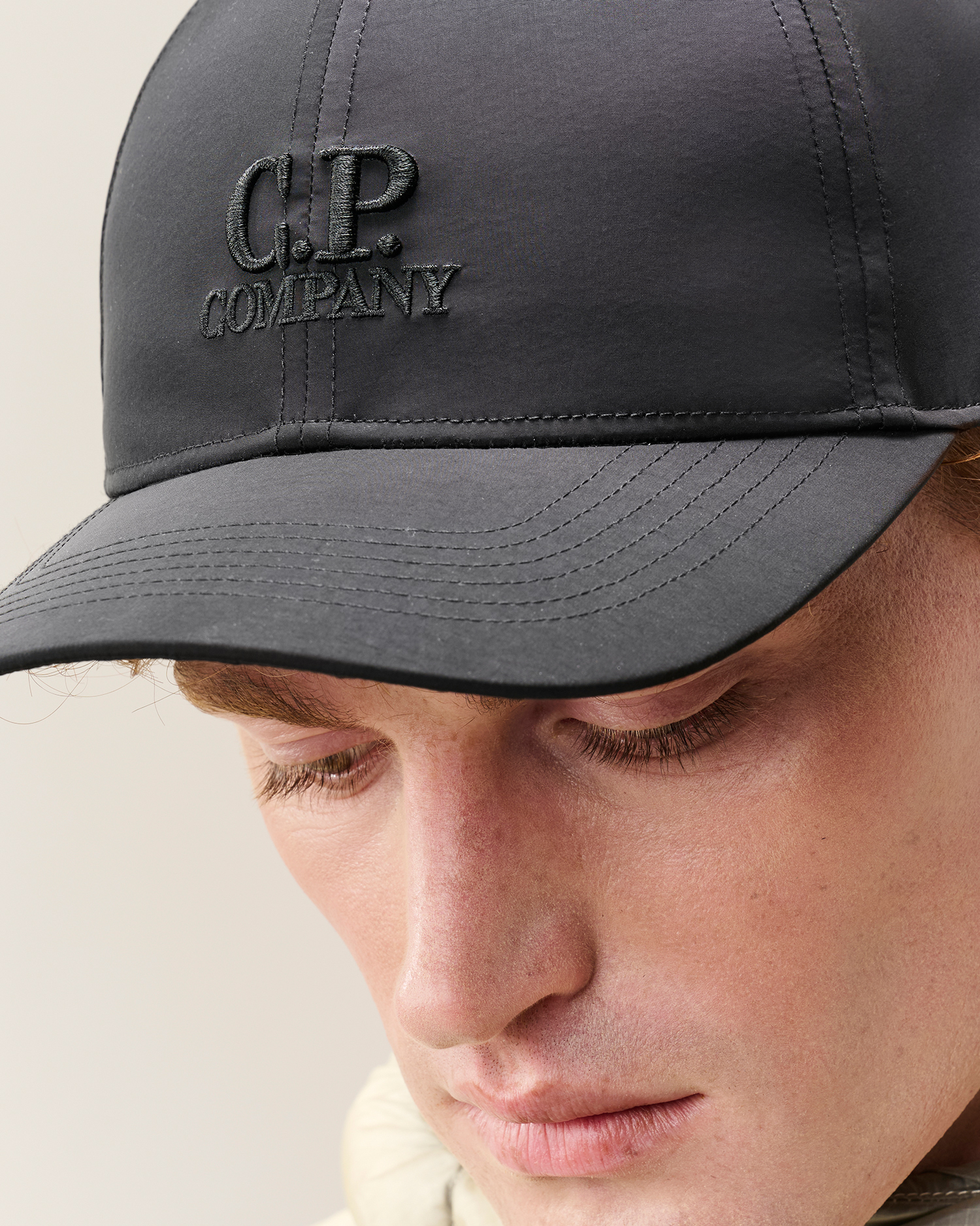 Black Chrome-R Goggle Cap | CPC ROW Online Store