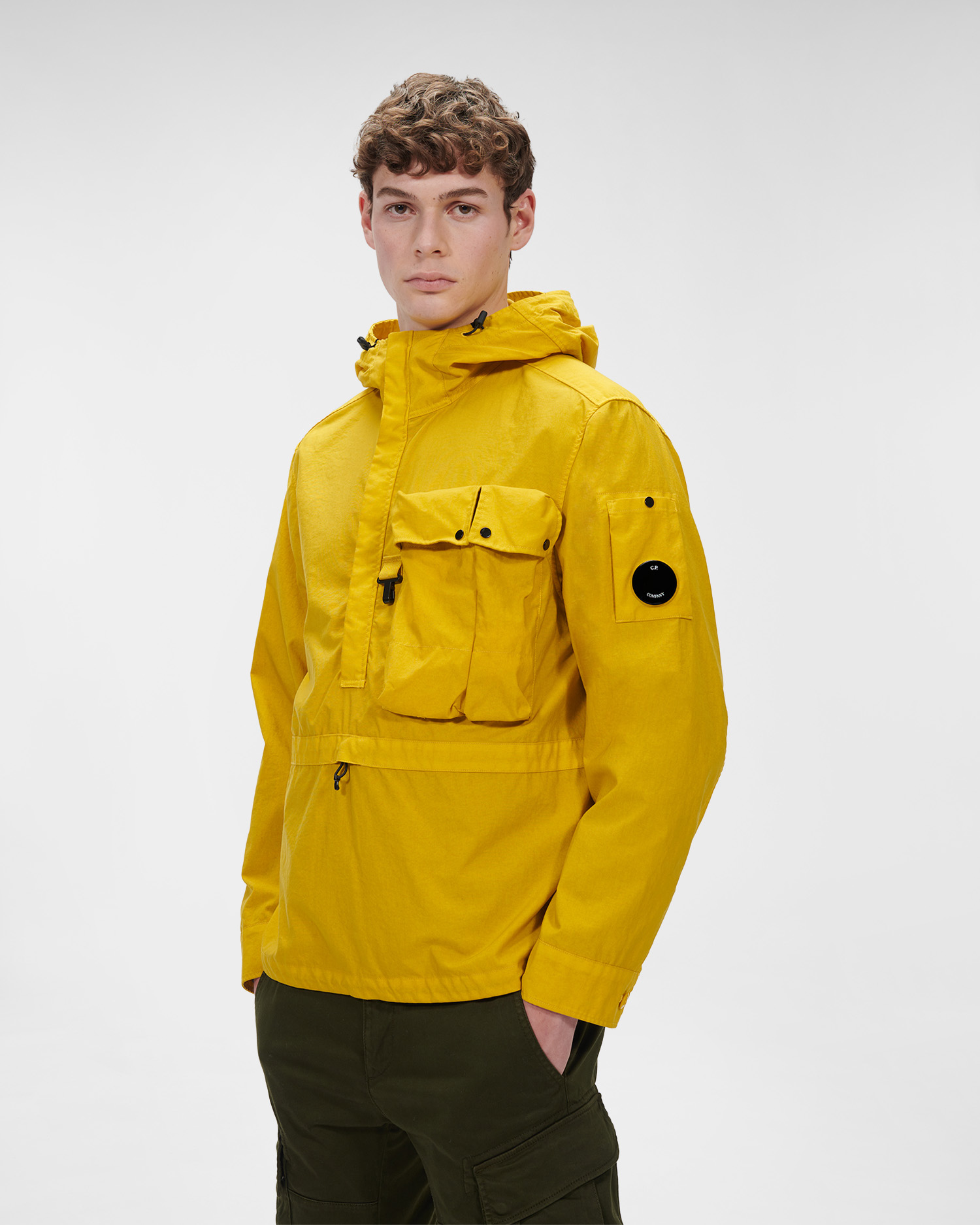 Taylon P Hooded Overshirt | C.P 