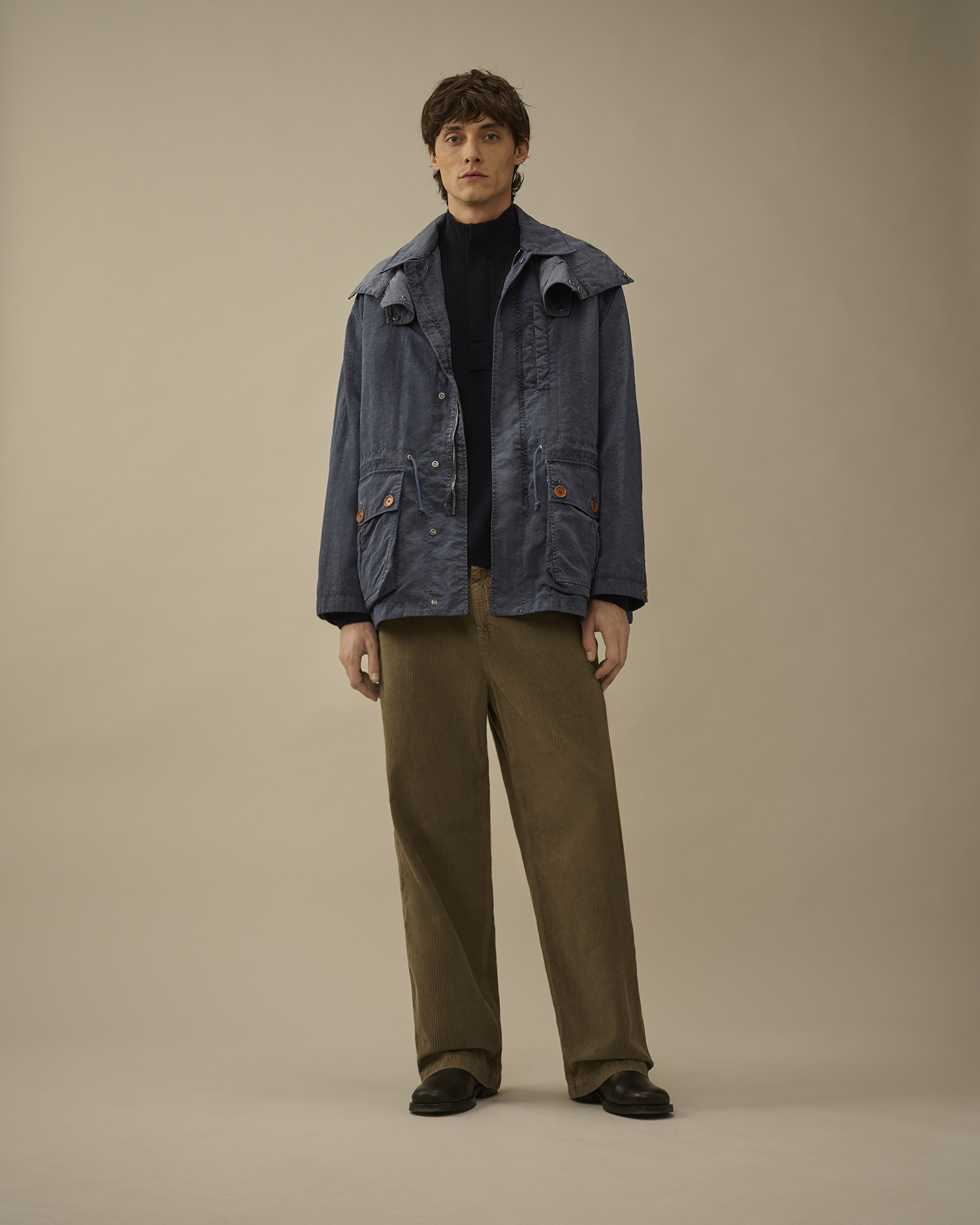 Beige Our Legacy WORK SHOP x C.P. Company Corduroy Velvet Pants