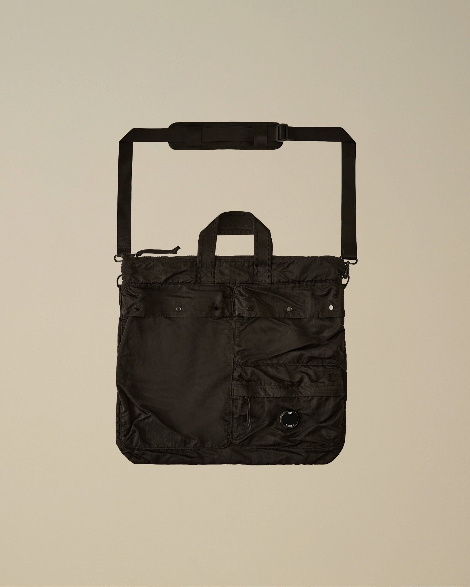 Black Nylon B Shoulder Bag | CPC JP Online Store
