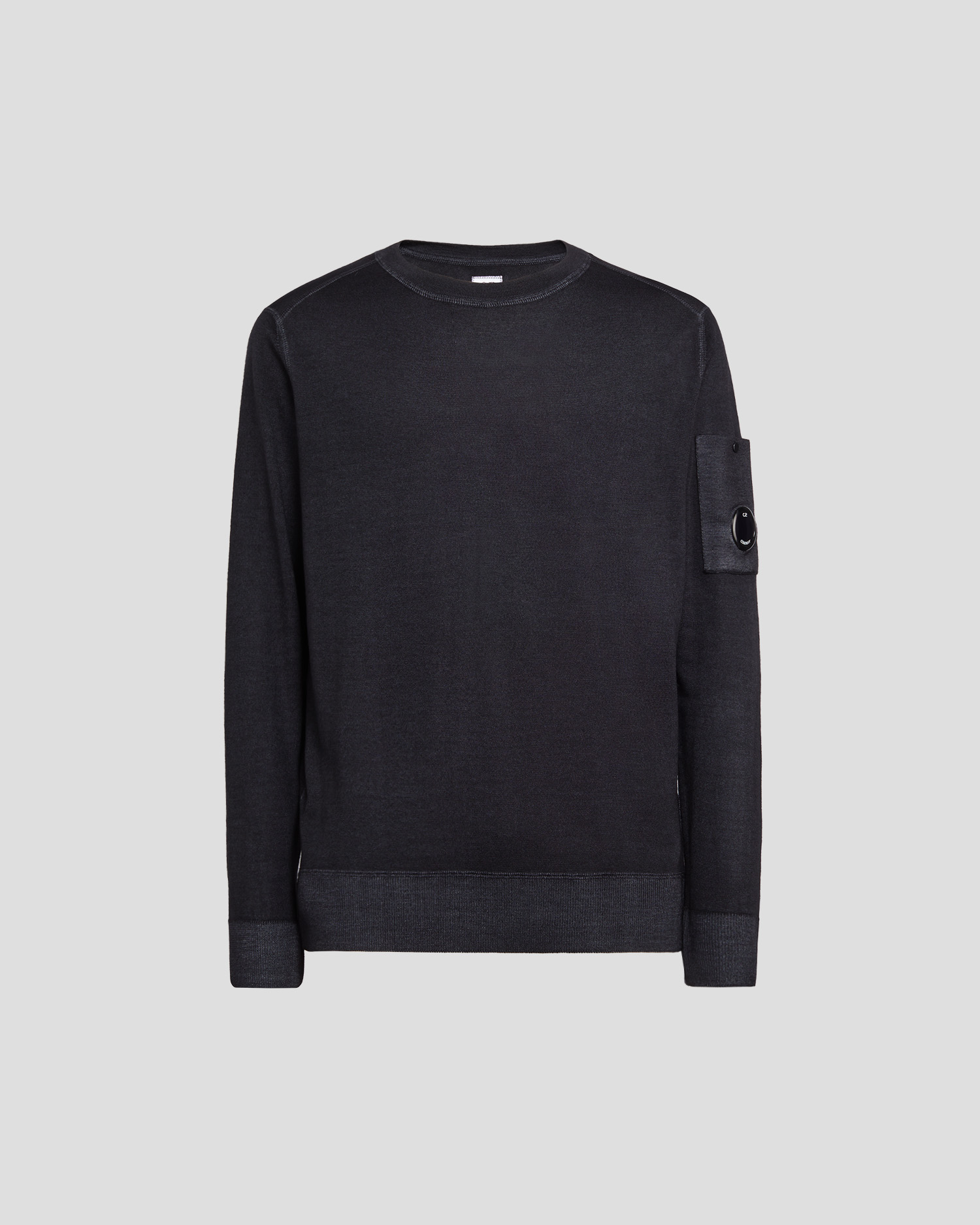 Merino Wool Plain Jumper