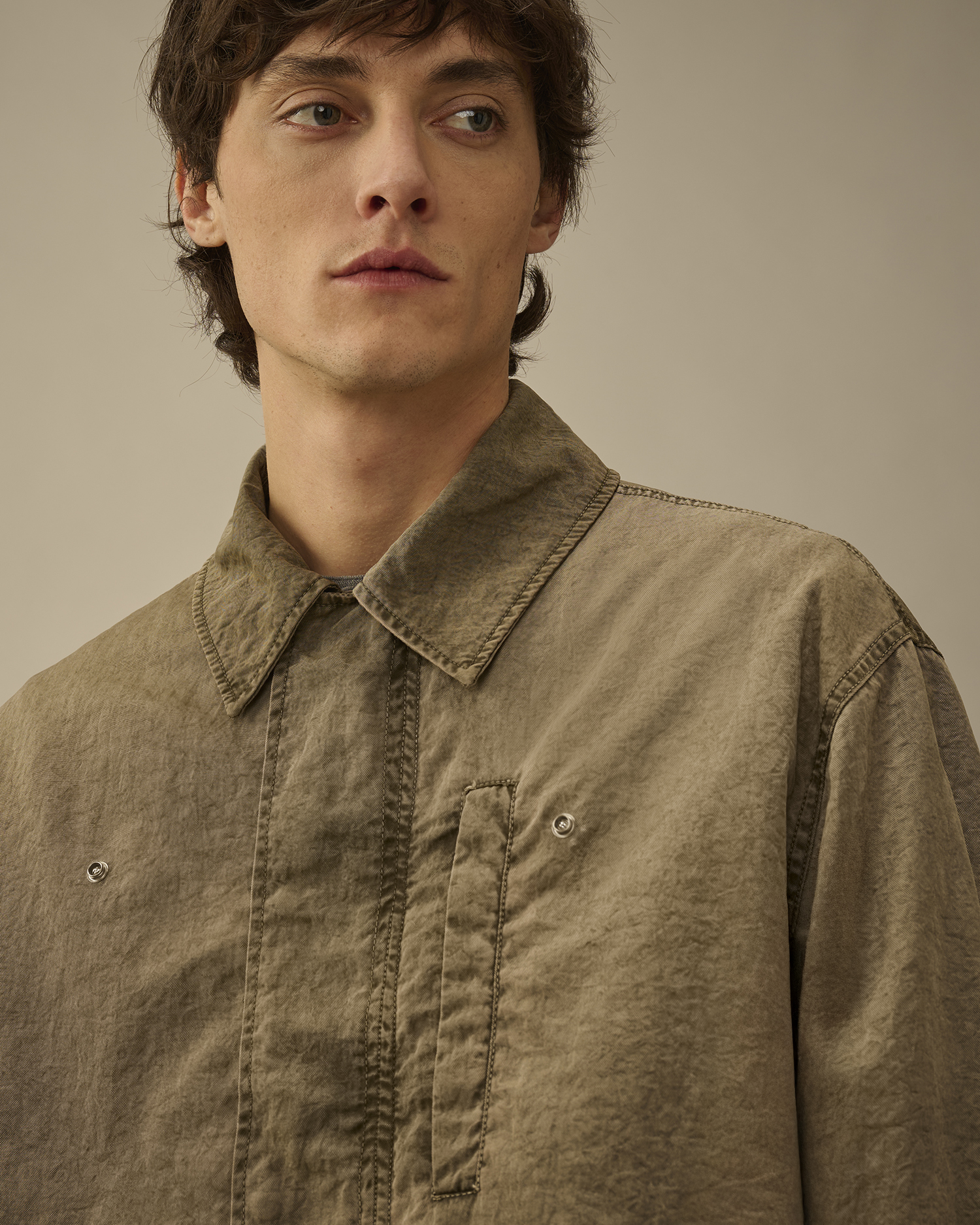 Our Legacy WORK SHOP x C.P. Company Oxford Field Jacket | CPC JP