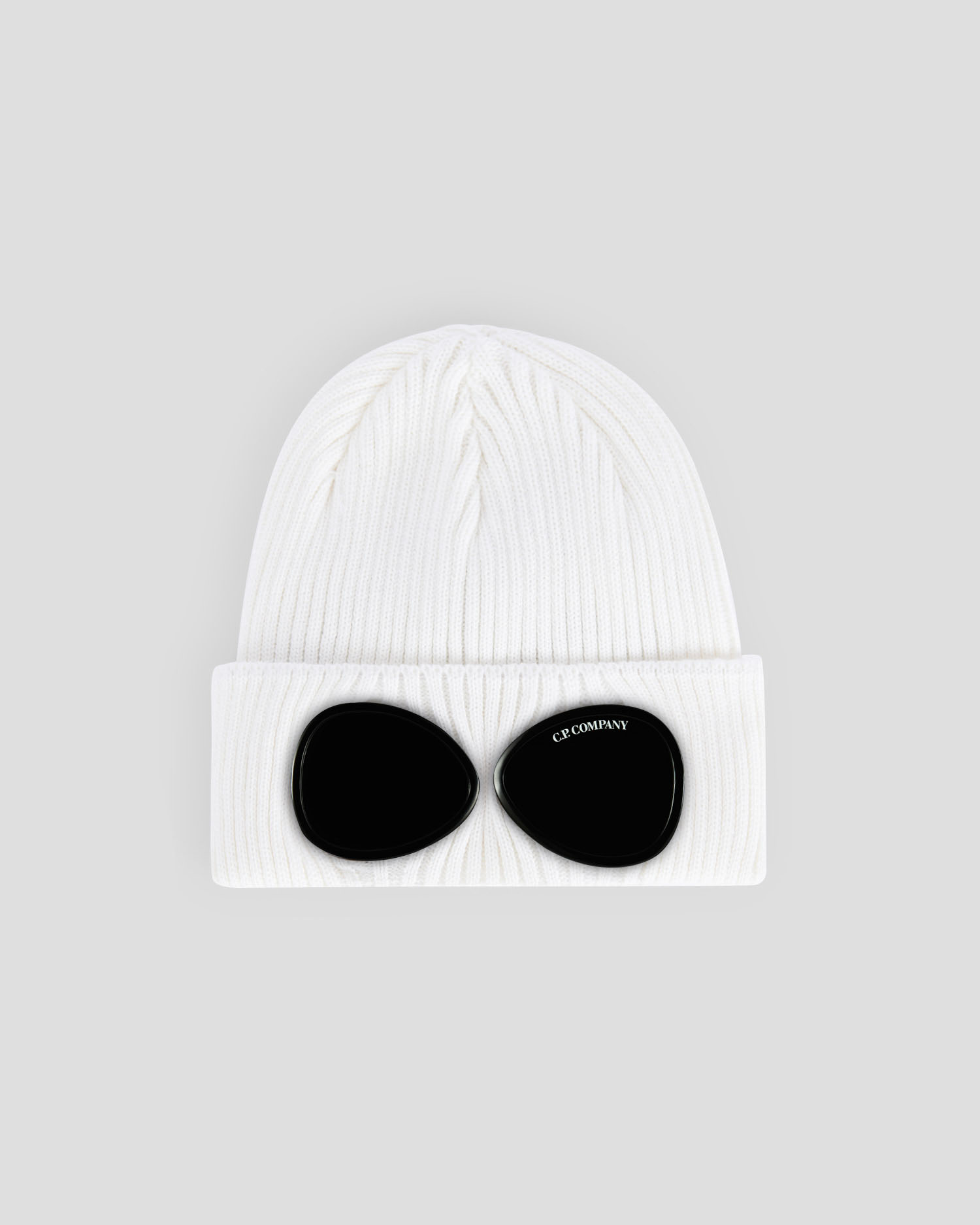 U16 Cotton Goggle Beanie | C.P. Company 