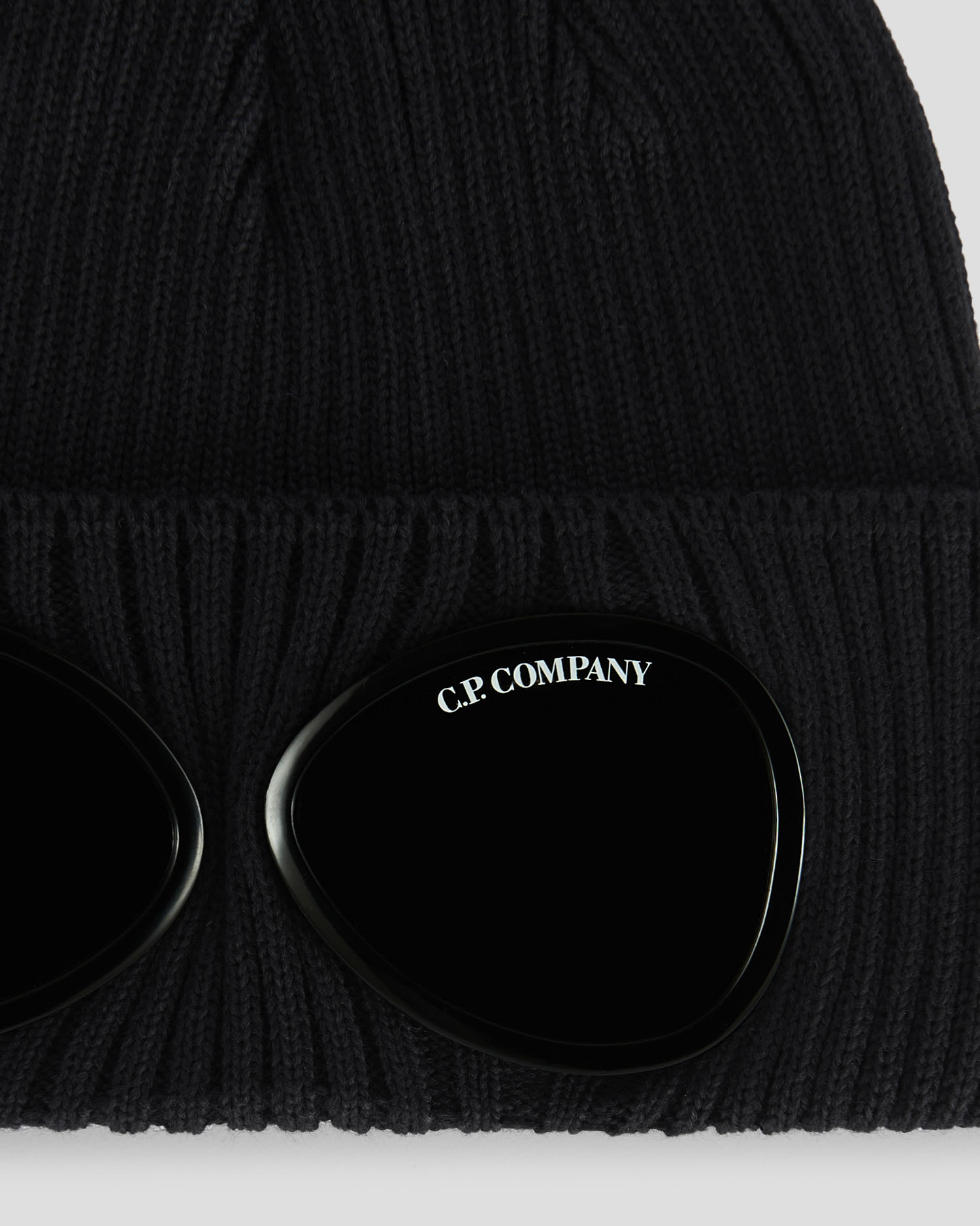U16 Cotton Goggle Beanie | C.P. Company 