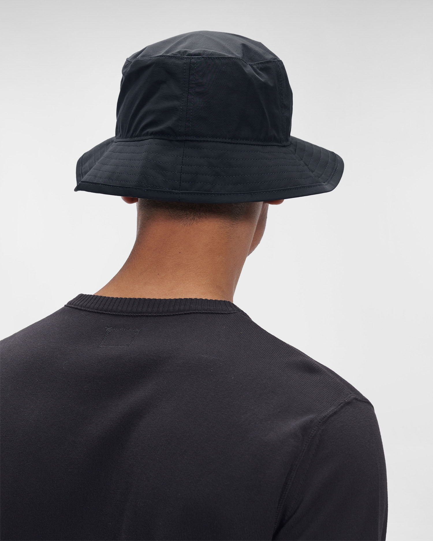 Chrome Bucket Hat | C.P. Company Online 