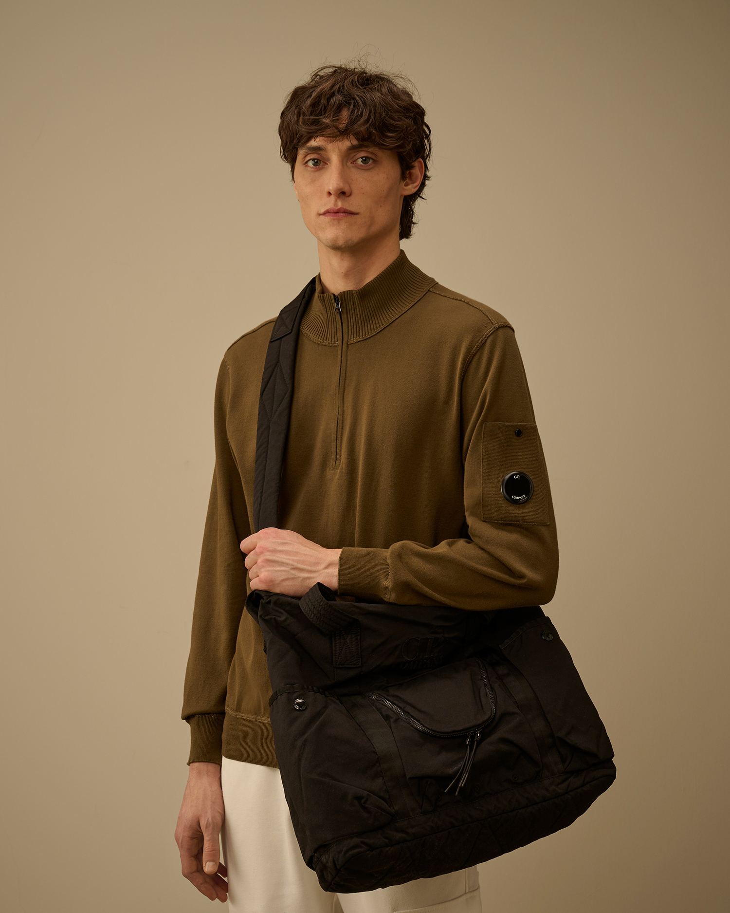 Black Twill Tote Bag | CPC USCA Online Store