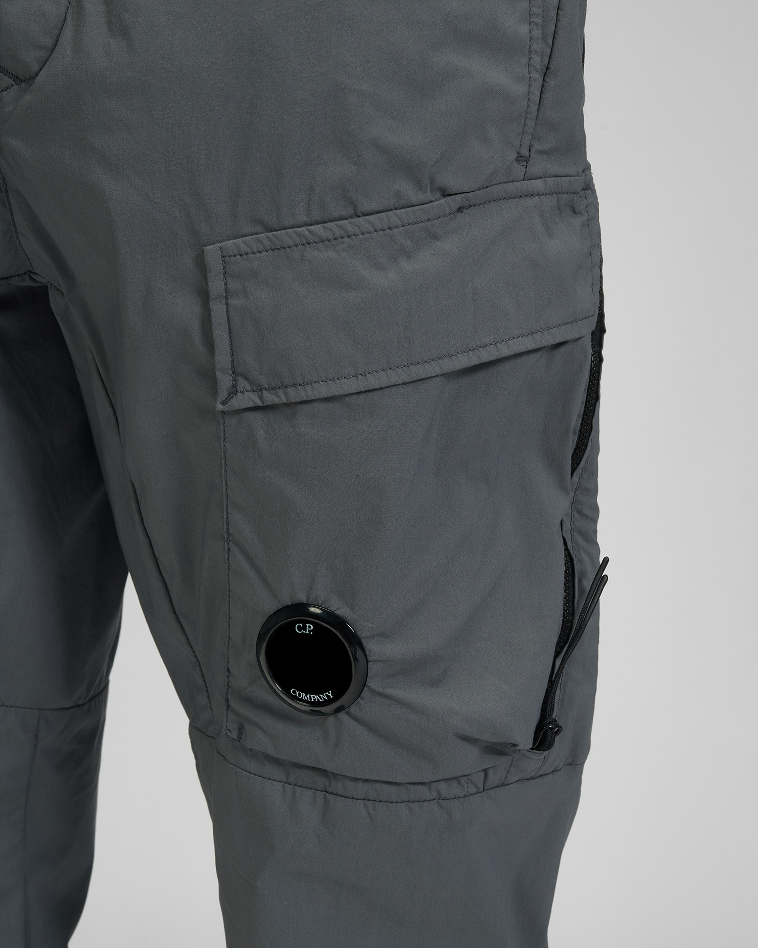50 Fili Stretch Garment Dyed Cargo Pants | C.P. Company Online Store