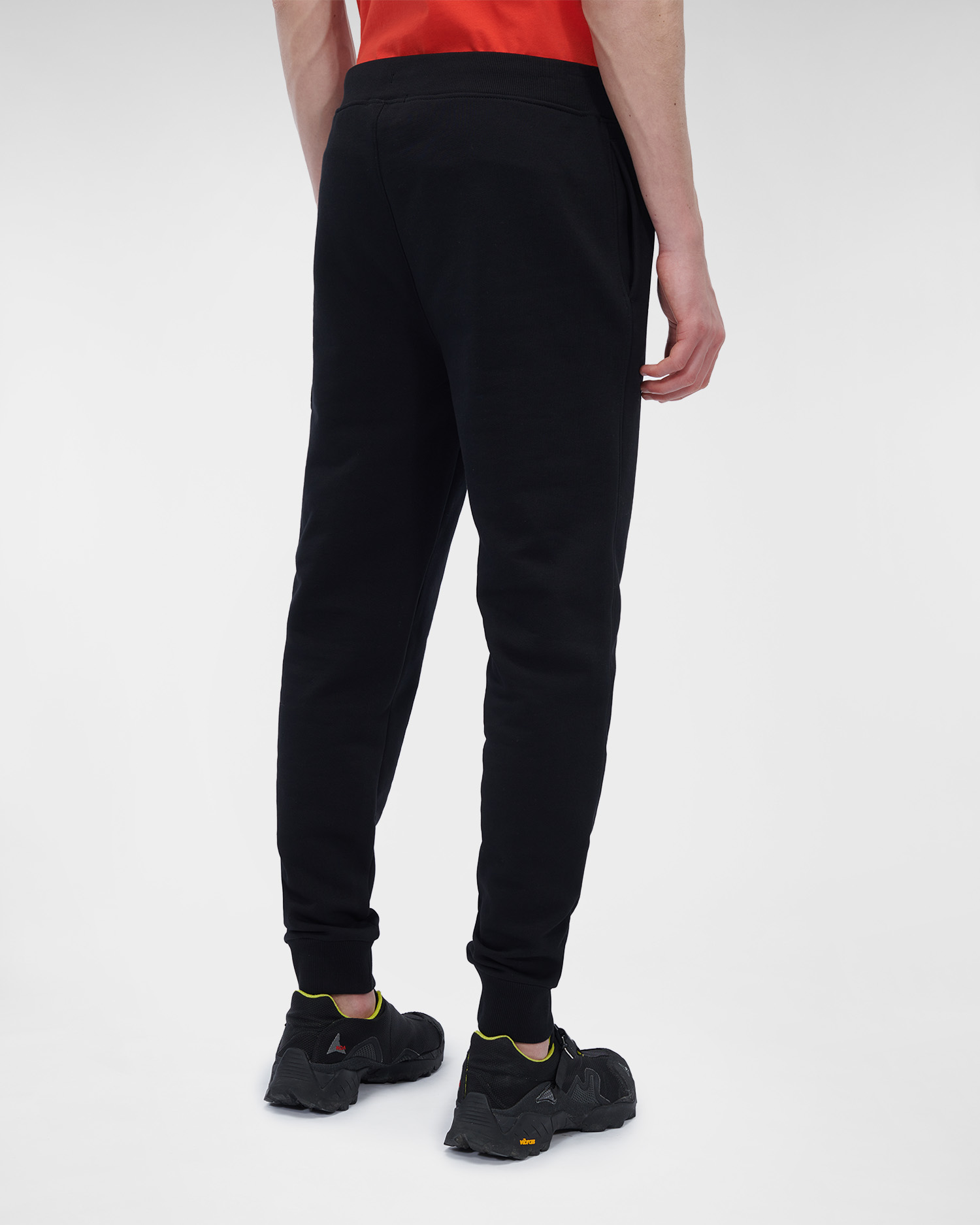 Diagonal Raised Fleece Sweatpants | C.P 