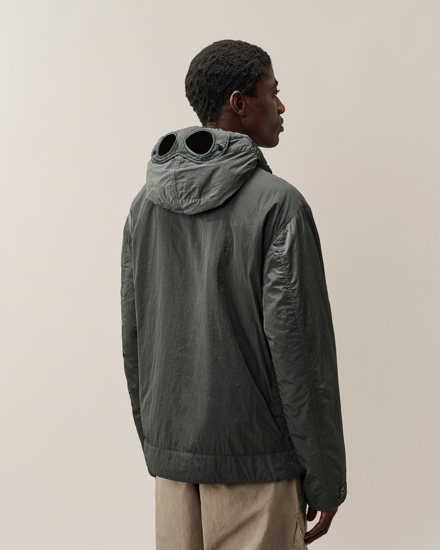 Grey Heavy Chrome-R Padded Goggle Jacket | CPC JP Online Store