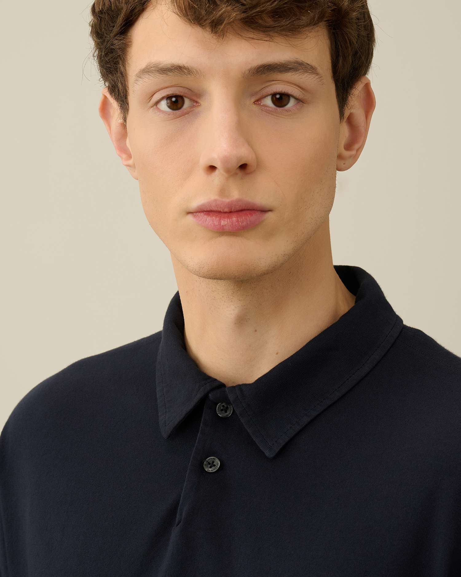 20/1 Jersey Boxy Polo Shirt CPC USCA Online Store