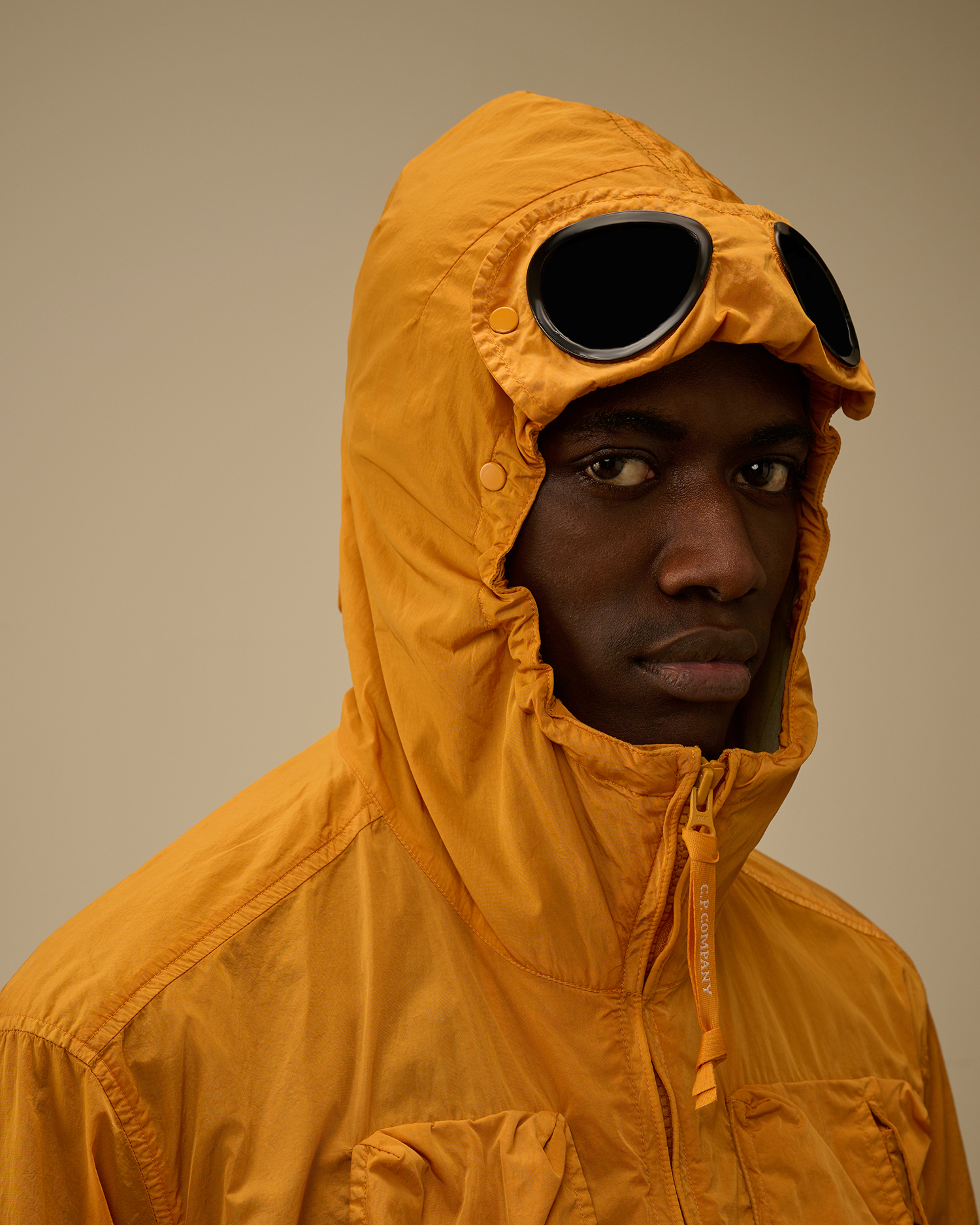 Orange Chrome-R Goggle Jacket | CPC USCA Online Store