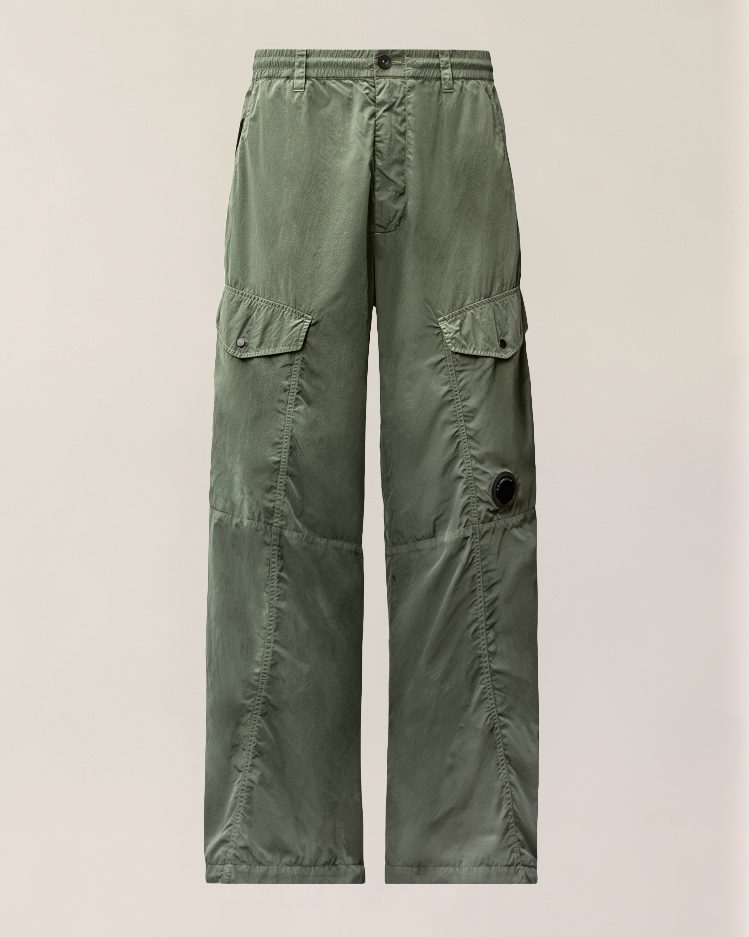 Grey Chrome-R No Side Seams Lens Cargo Pants | CPC JP Online Store