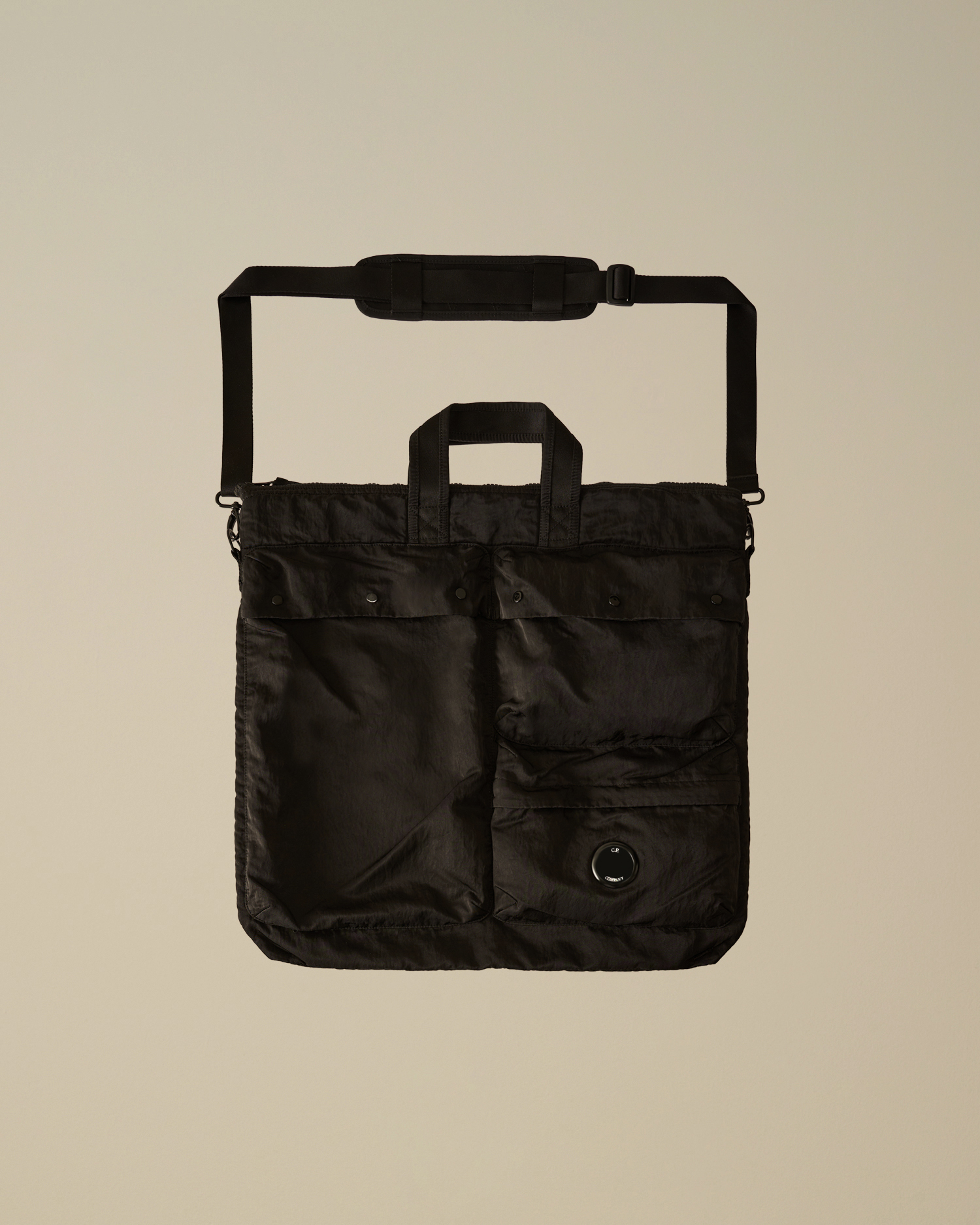 Black Nylon B Tote Bag | CPC USCA Online Store
