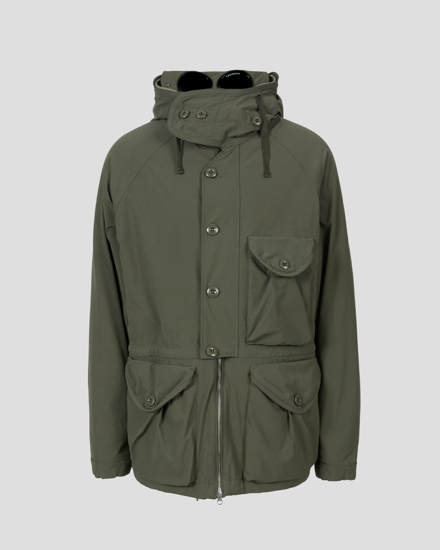 cp company shell goggle field jacket
