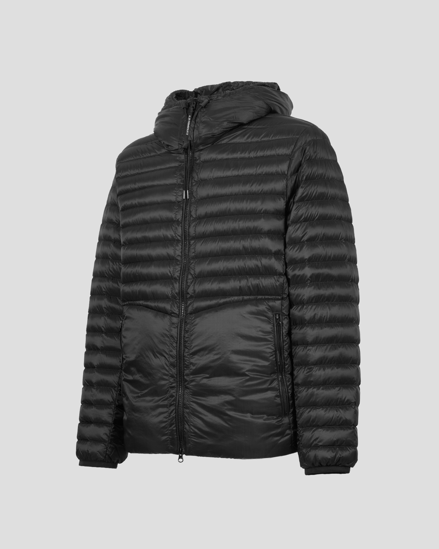 cp company dd shell down goggle jacket