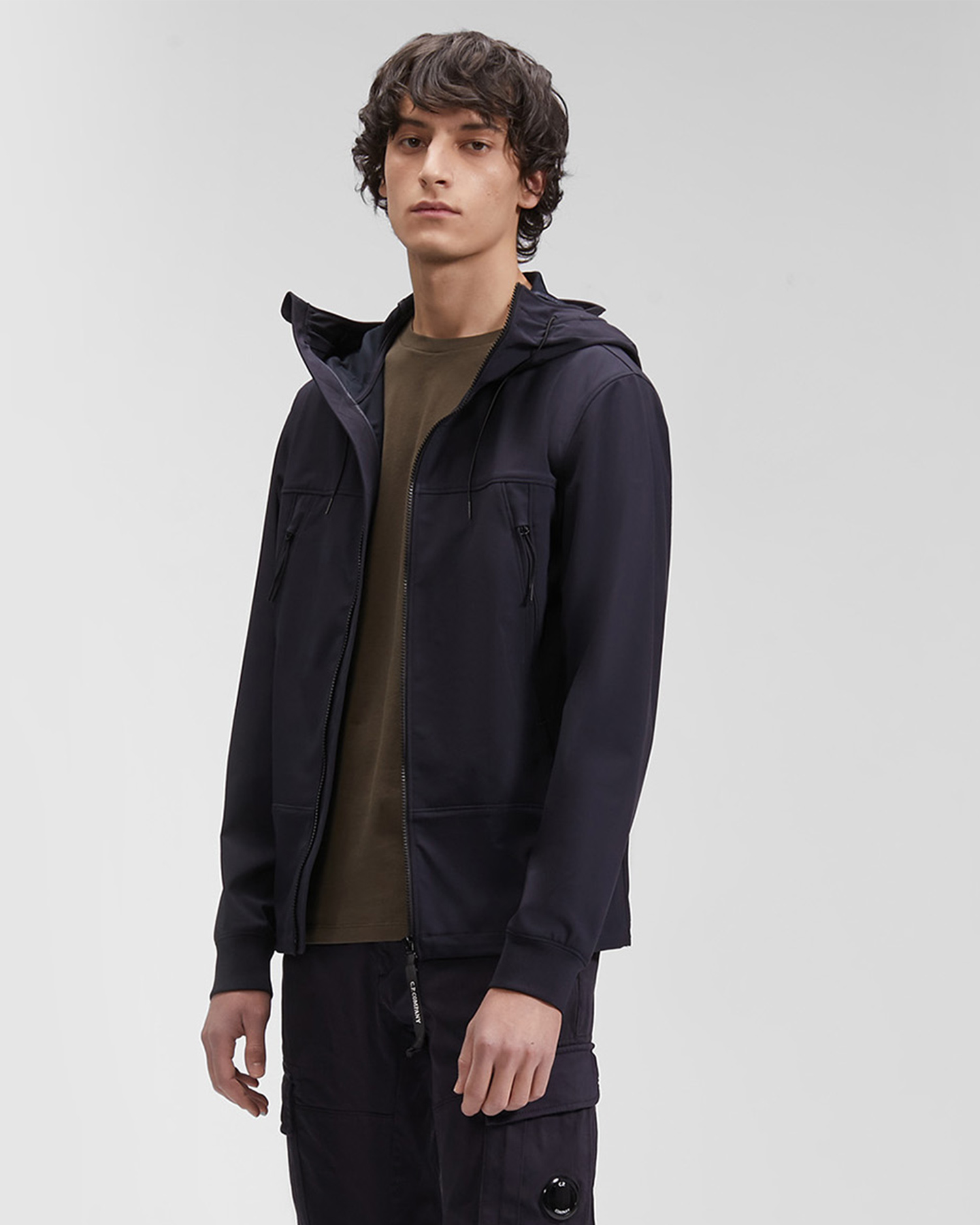 cp company shell jacket