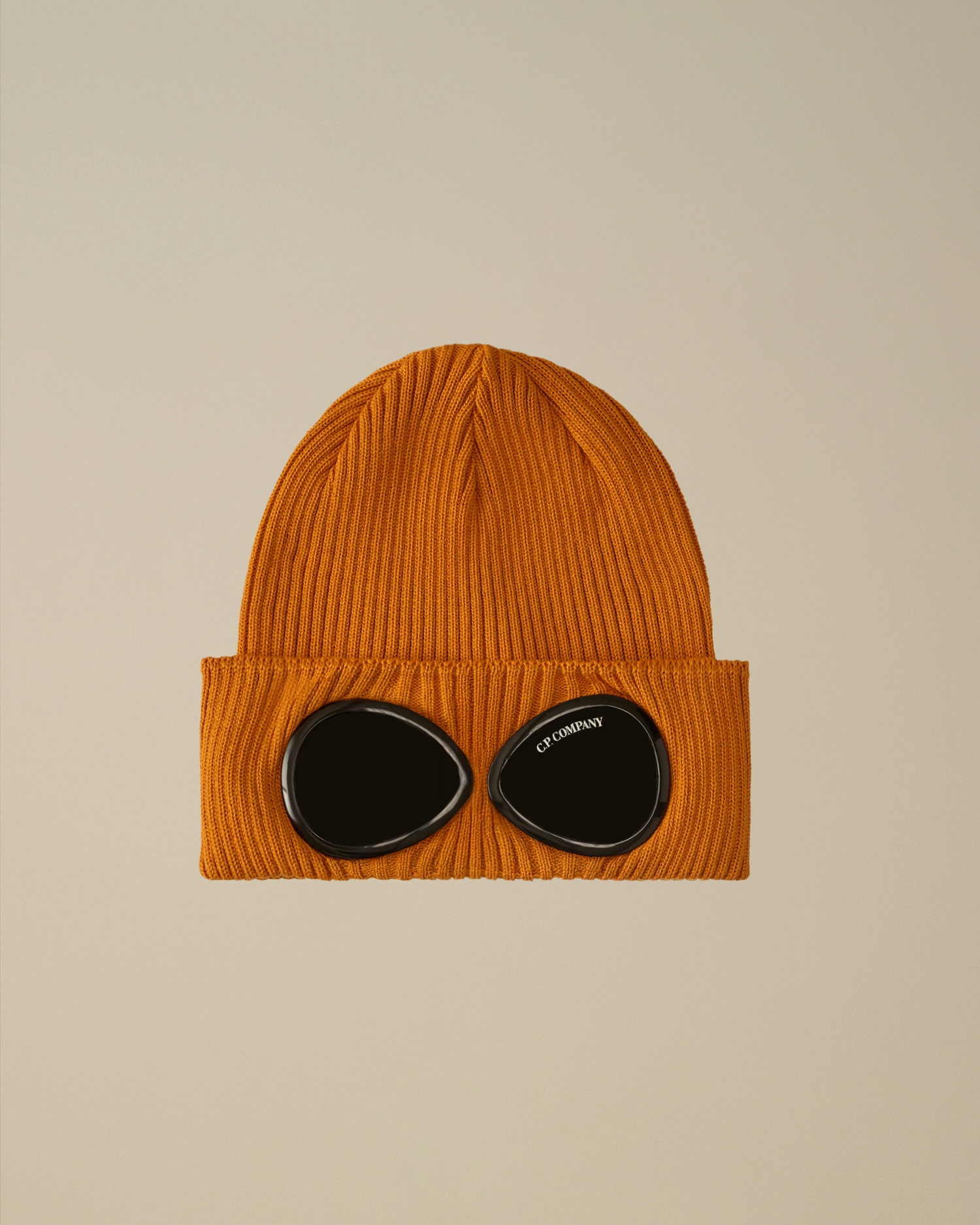 Orange Cotton Goggle Beanie | CPC USCA Online Store