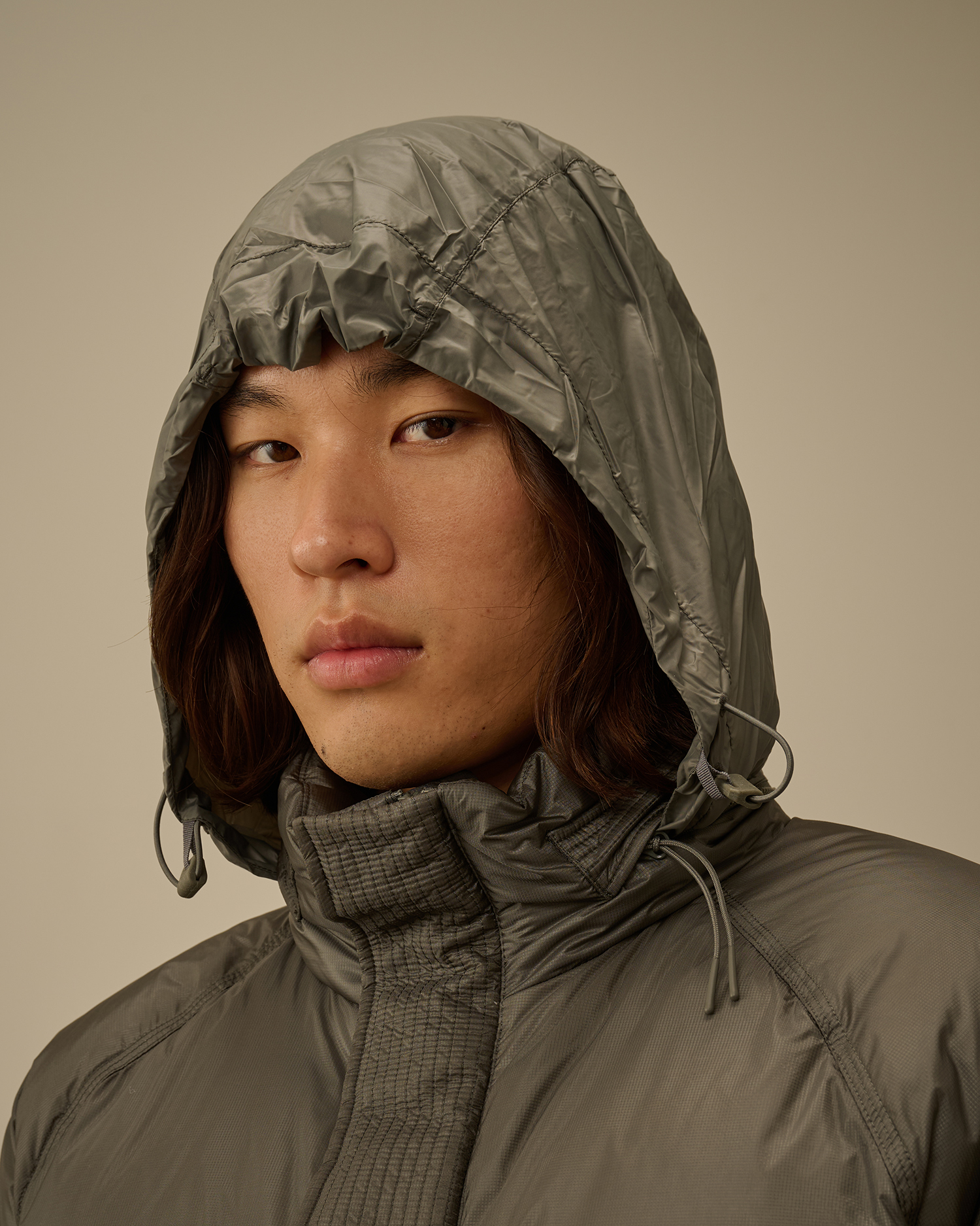 ジャケット・アウター C.P Company Gray Washed Hooded Coat C.P. Company - CS II HOODED JACKET | HBX