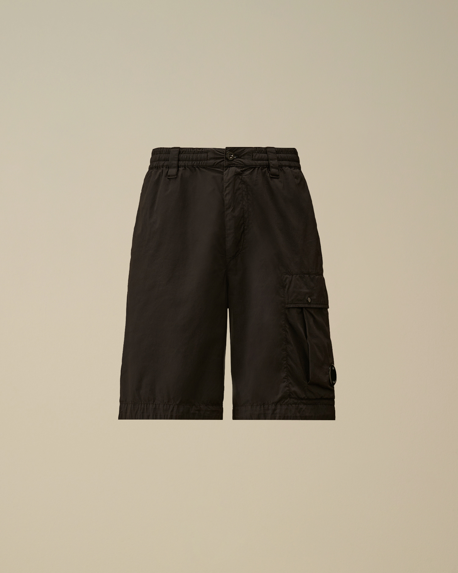 Black 50 Fili Stretch Loose Lens Cargo Shorts | CPC USCA Online Store