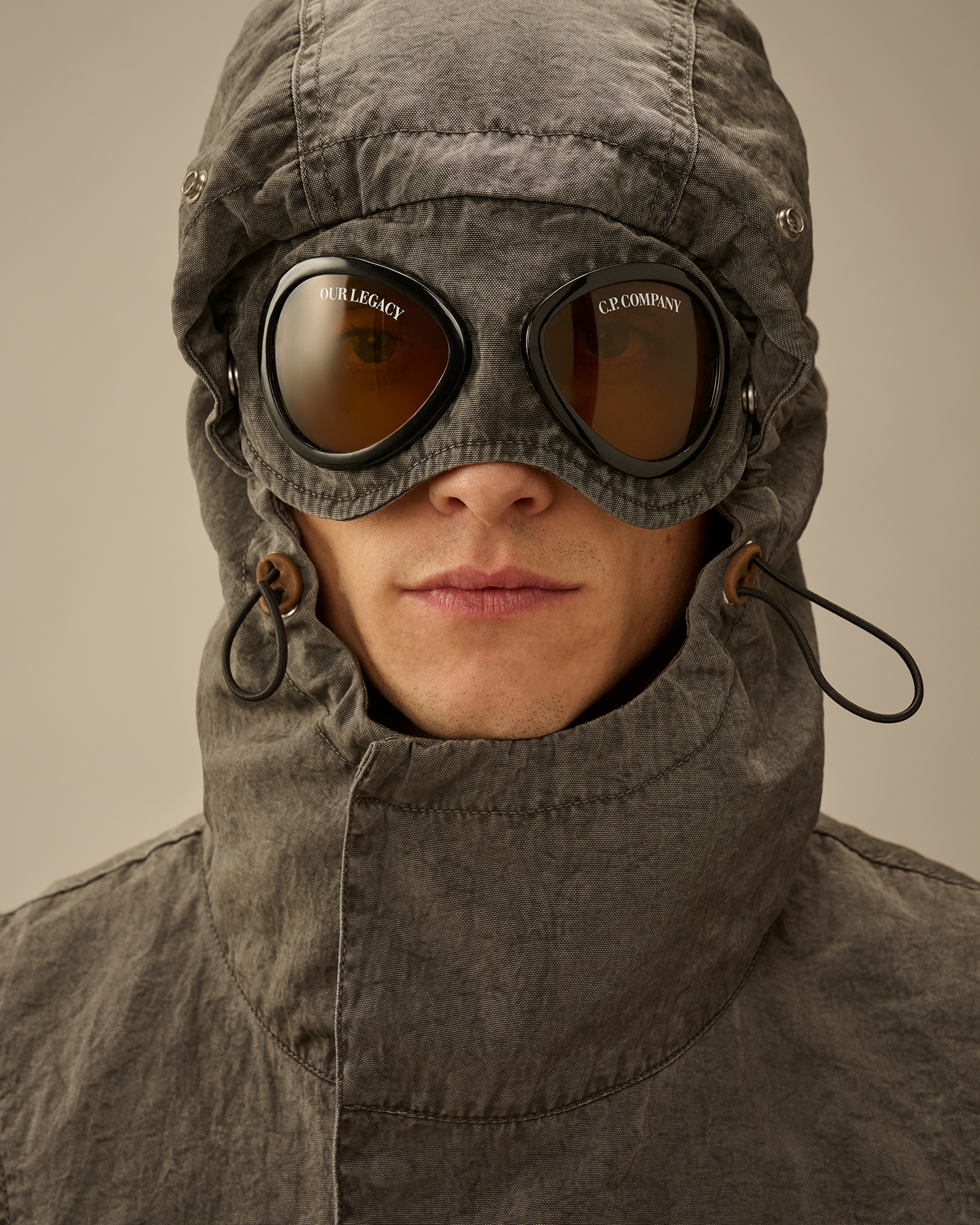 Grey Our Legacy WORK SHOP x C.P. Company Oxford Detachable Goggle