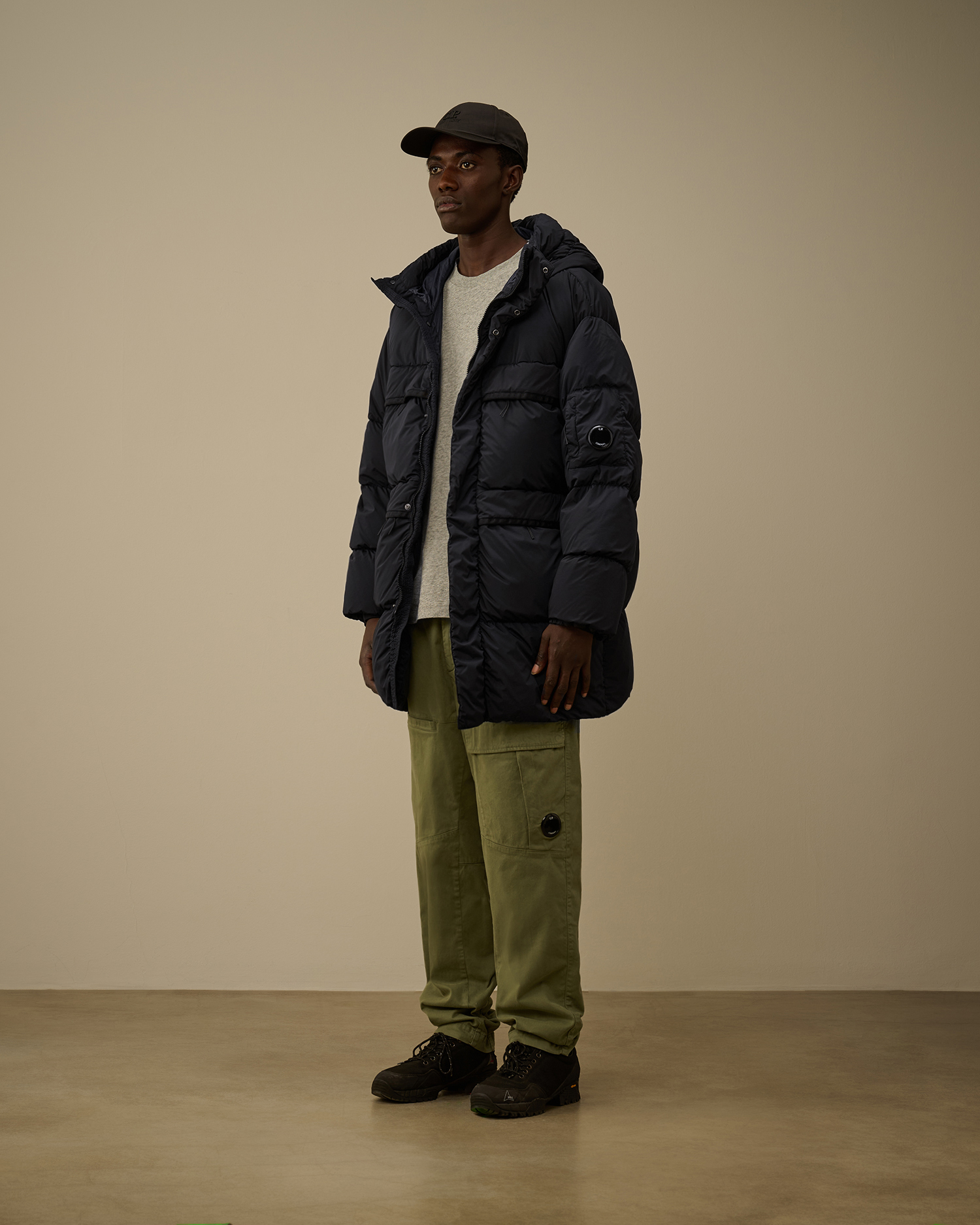 Nycra-R Long Hooded Down Jacket | CPC USCA Online Store
