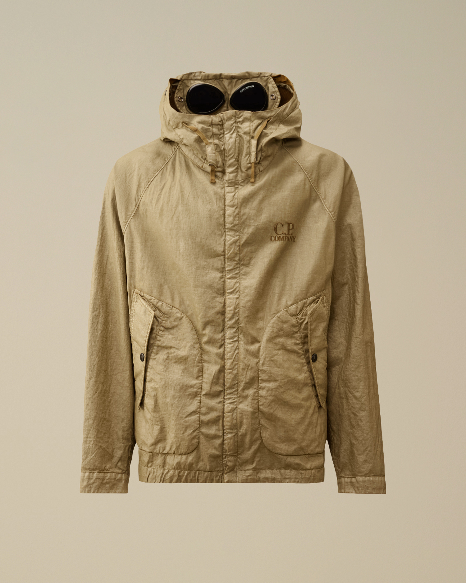 Lino Wax Goggle Jacket | C.P. Company Japan Online Store