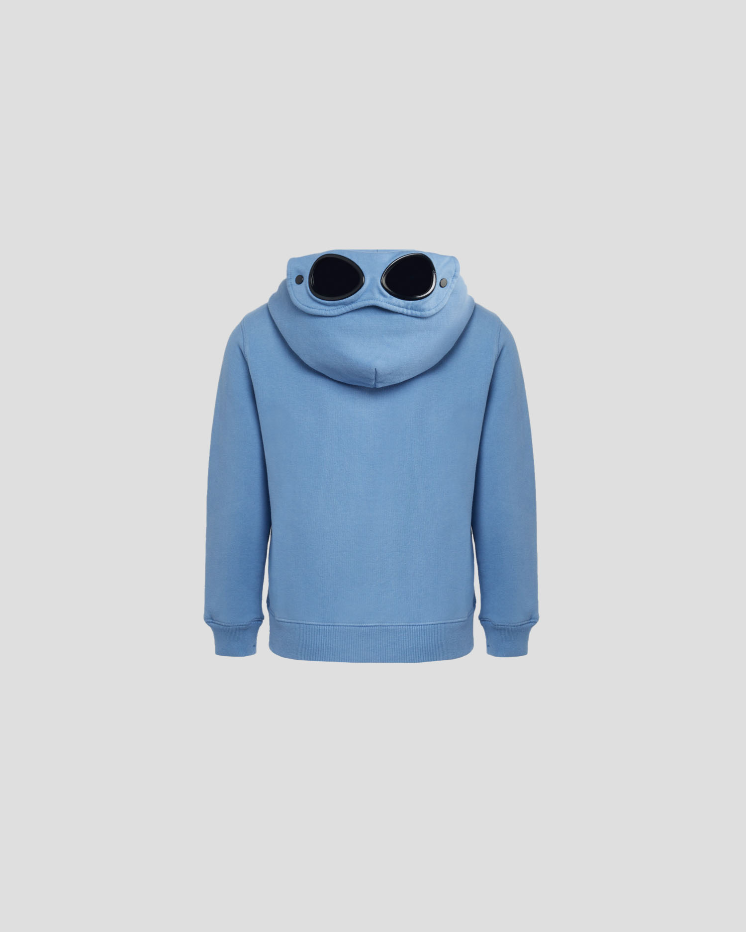 CP company goggle hoodie
