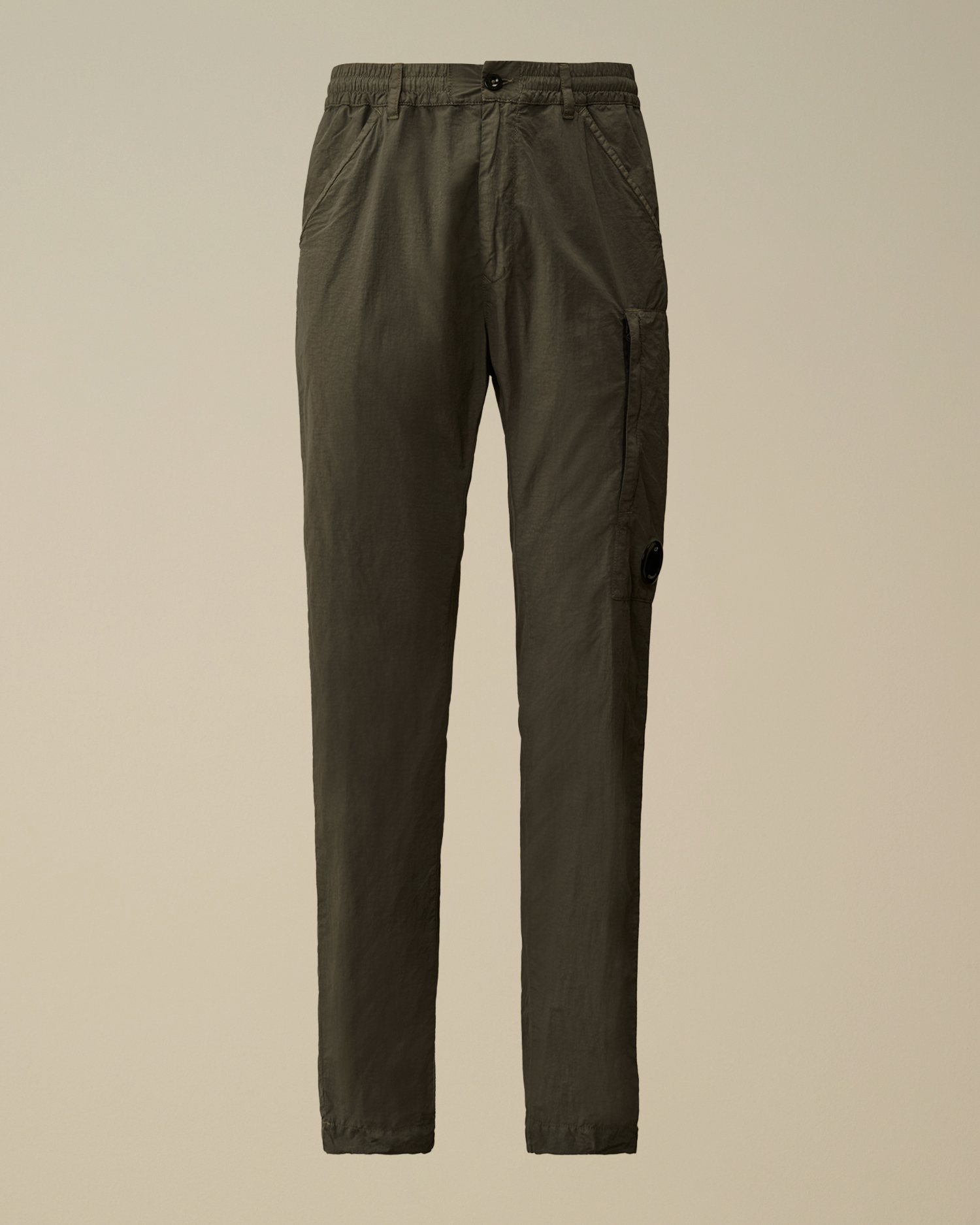 C.P. COMPANY FLATT NYLON CARGO PANTS グレー Grey Flatt Nylon Regular Cargo Pants | CPC USCA Online Store
