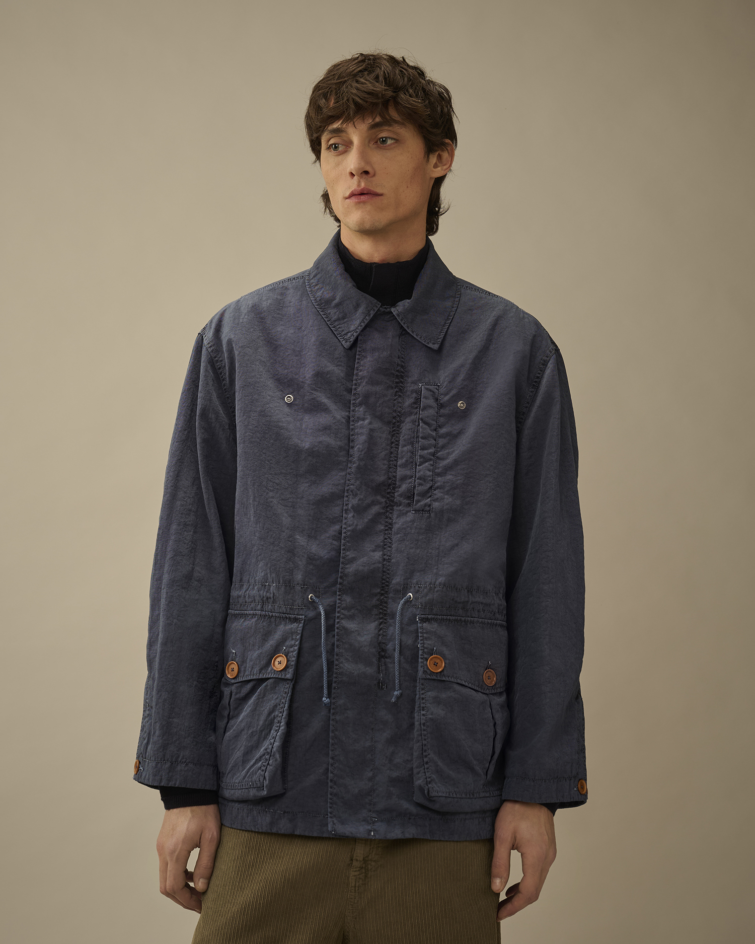 Blue Our Legacy WORK SHOP x C.P. Company Oxford Field Jacket | CPC